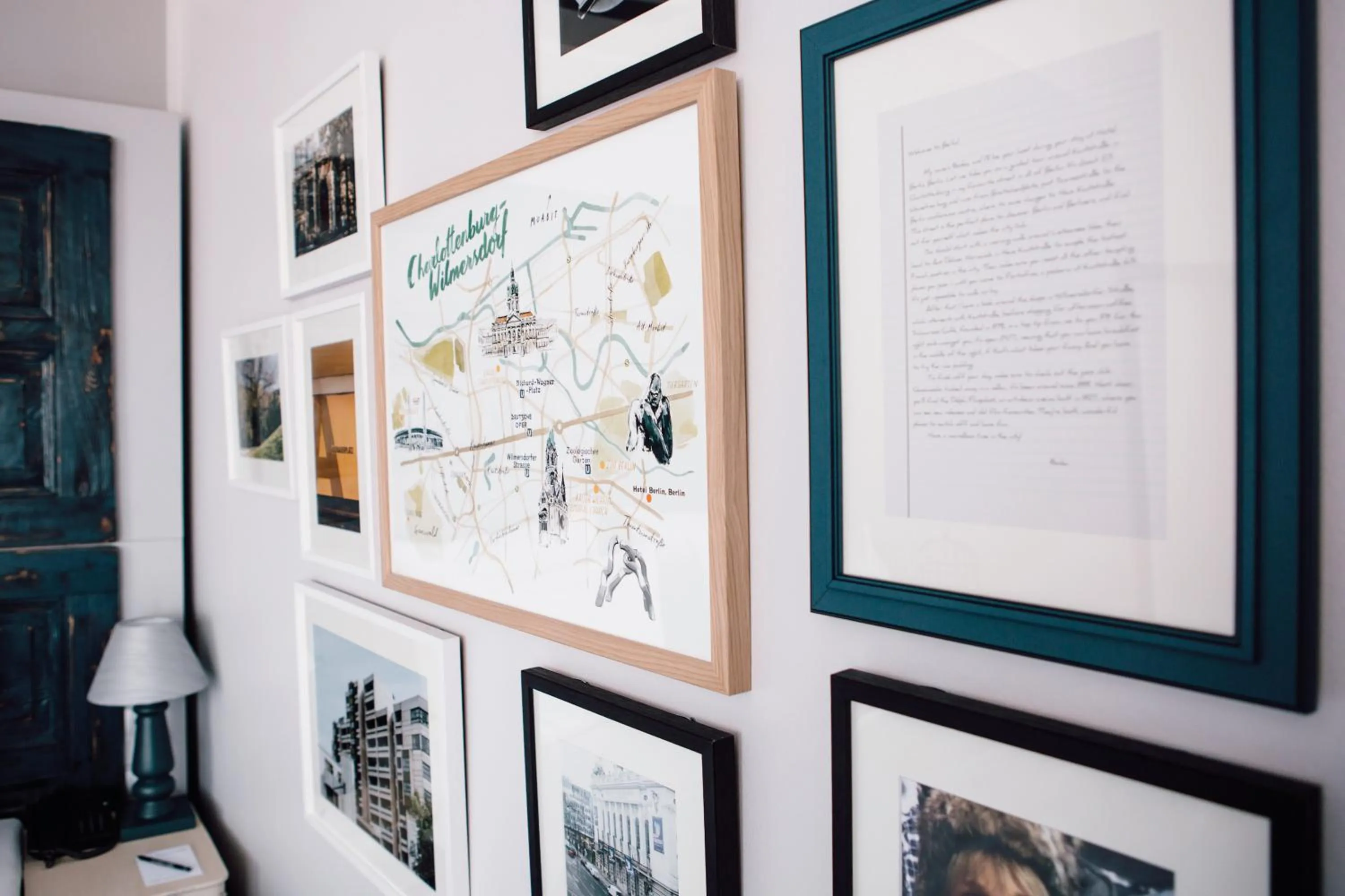 Decorative detail in Hotel Berlin, Berlin, a member of Radisson Individuals