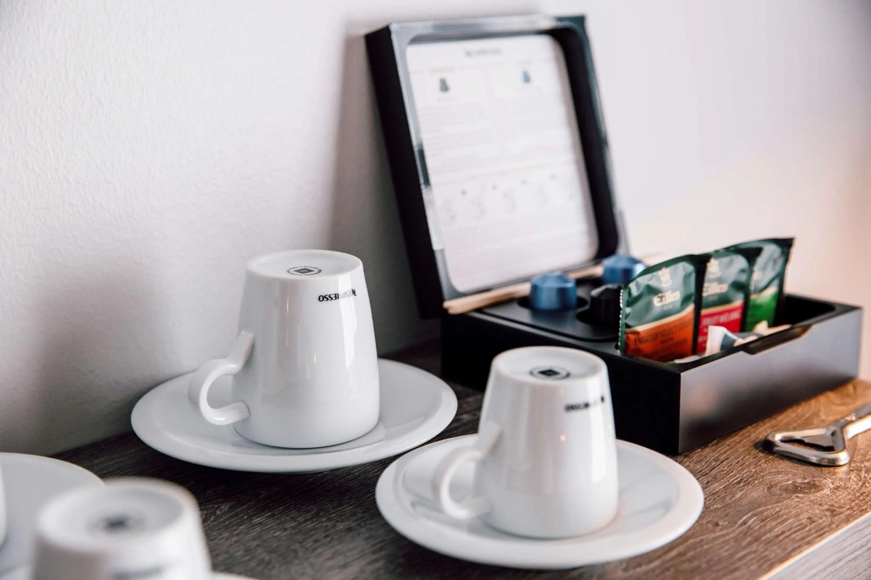 Coffee/tea facilities in Hotel Berlin, Berlin, a member of Radisson Individuals
