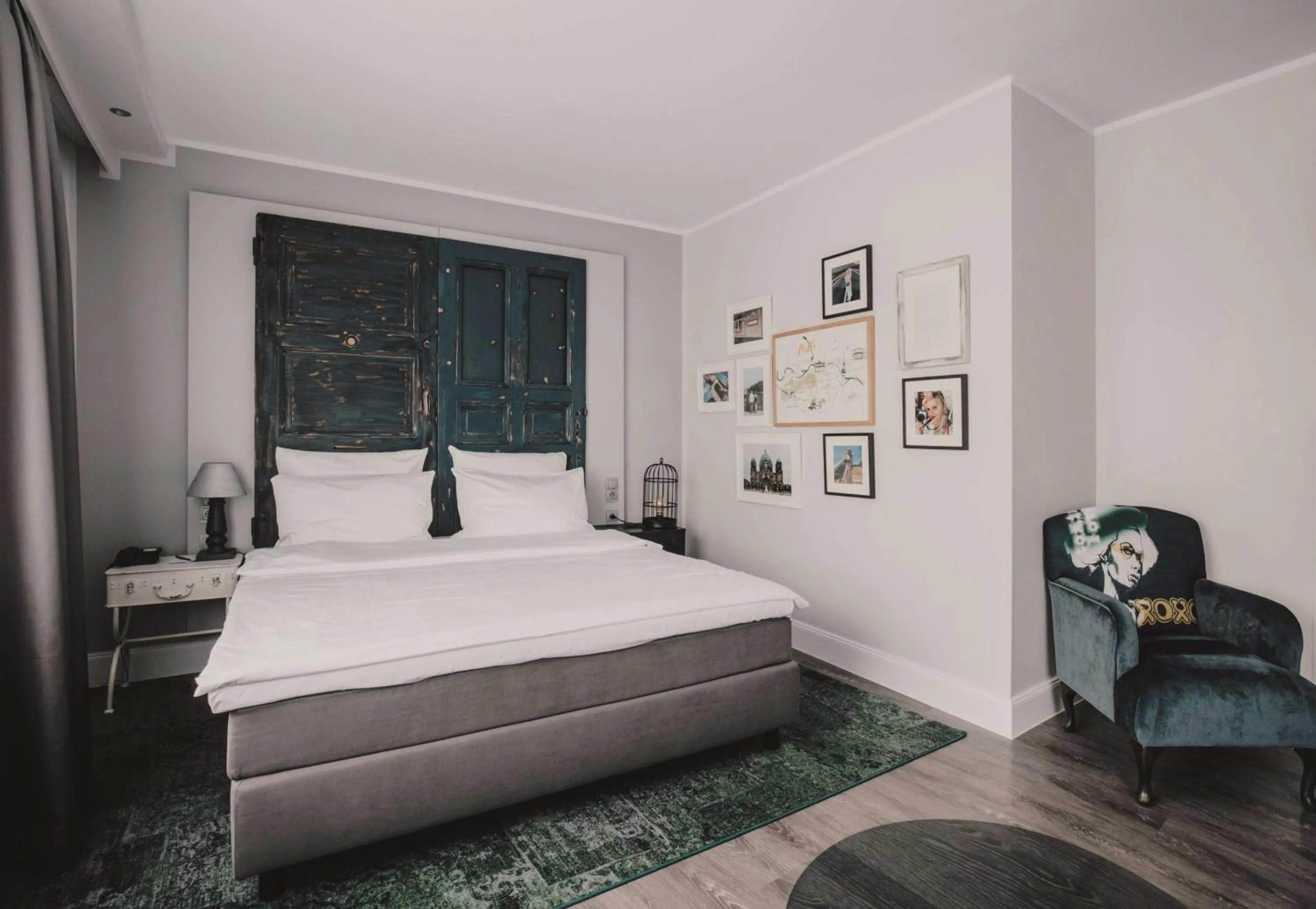 Bed in Hotel Berlin, Berlin, a member of Radisson Individuals