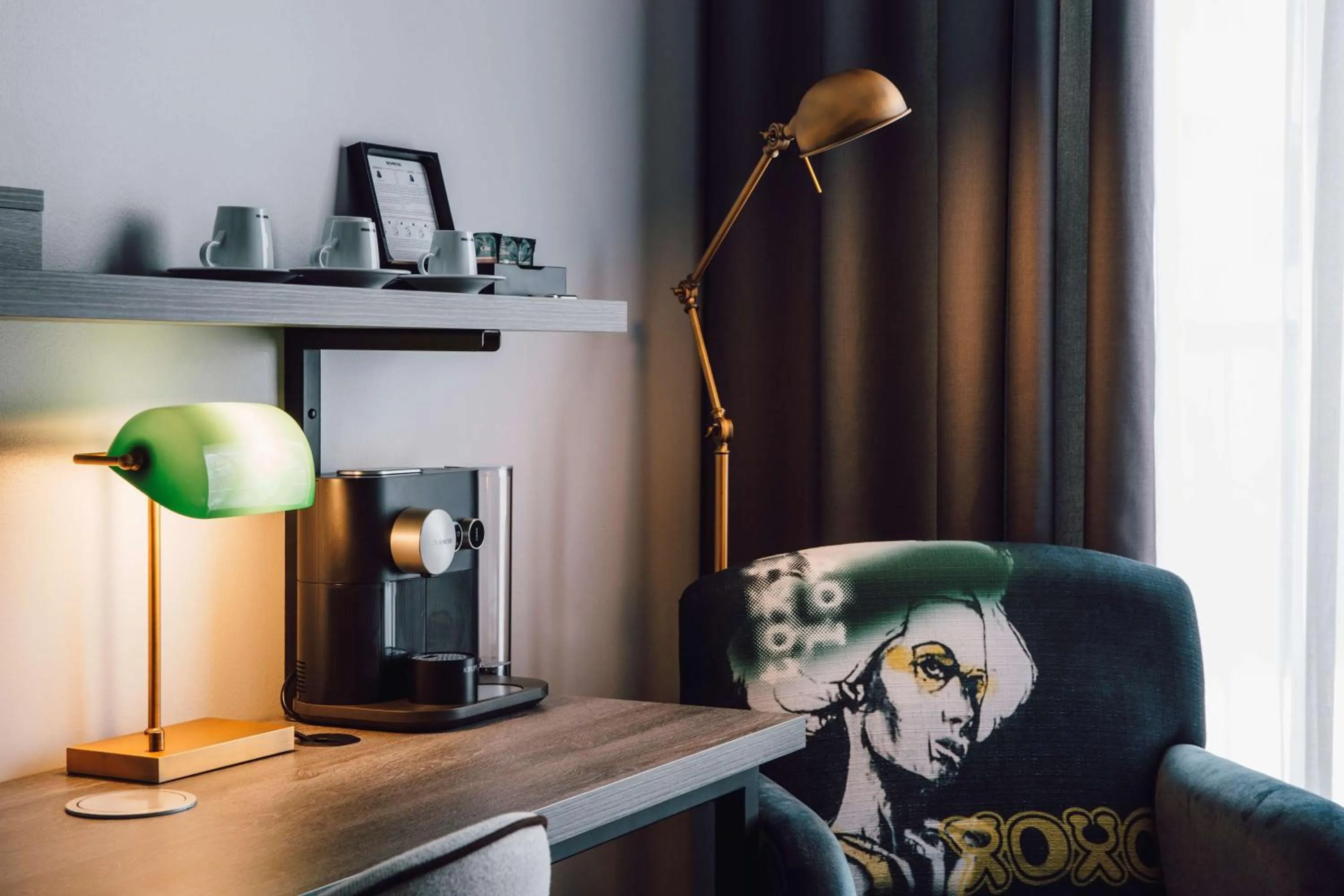 Bedroom in Hotel Berlin, Berlin, a member of Radisson Individuals