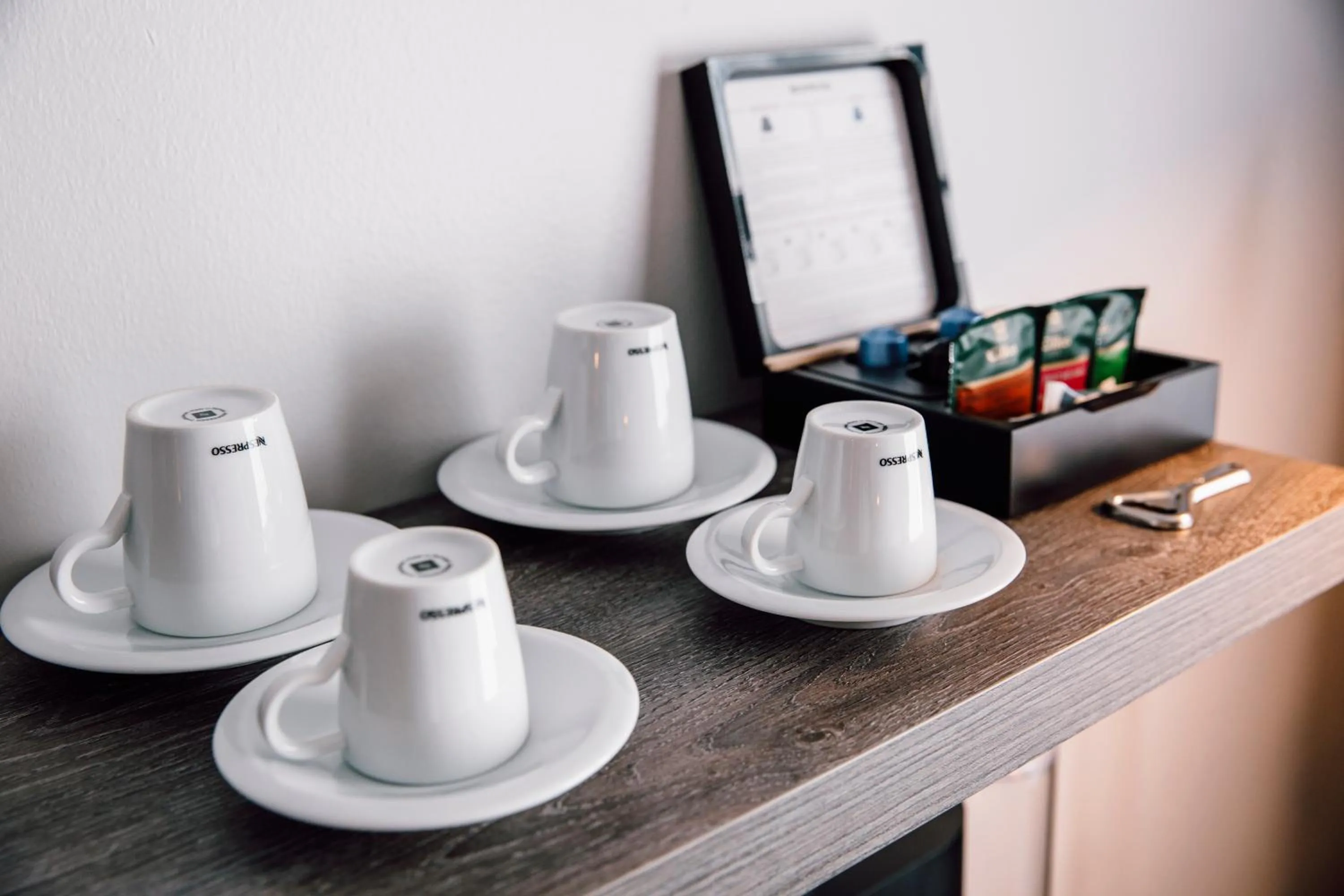 Coffee/tea facilities in Hotel Berlin, Berlin, a member of Radisson Individuals