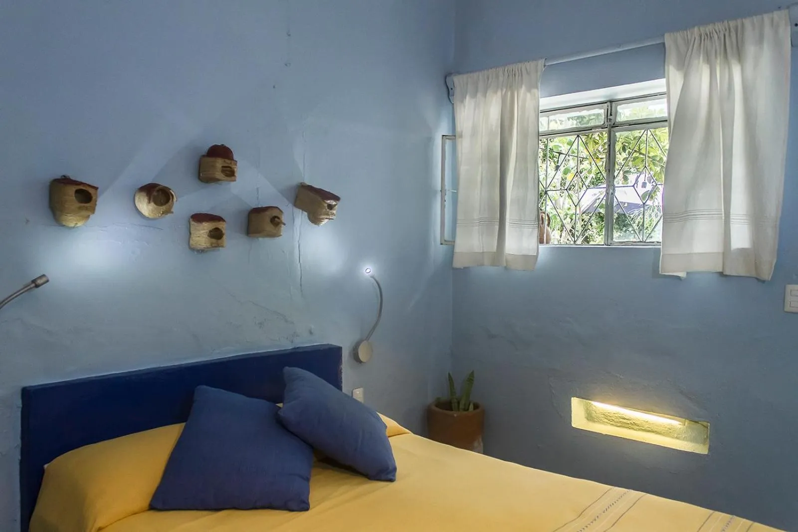 Quadruple Room with Private Bathroom in Casa de Don Pablo Hostel