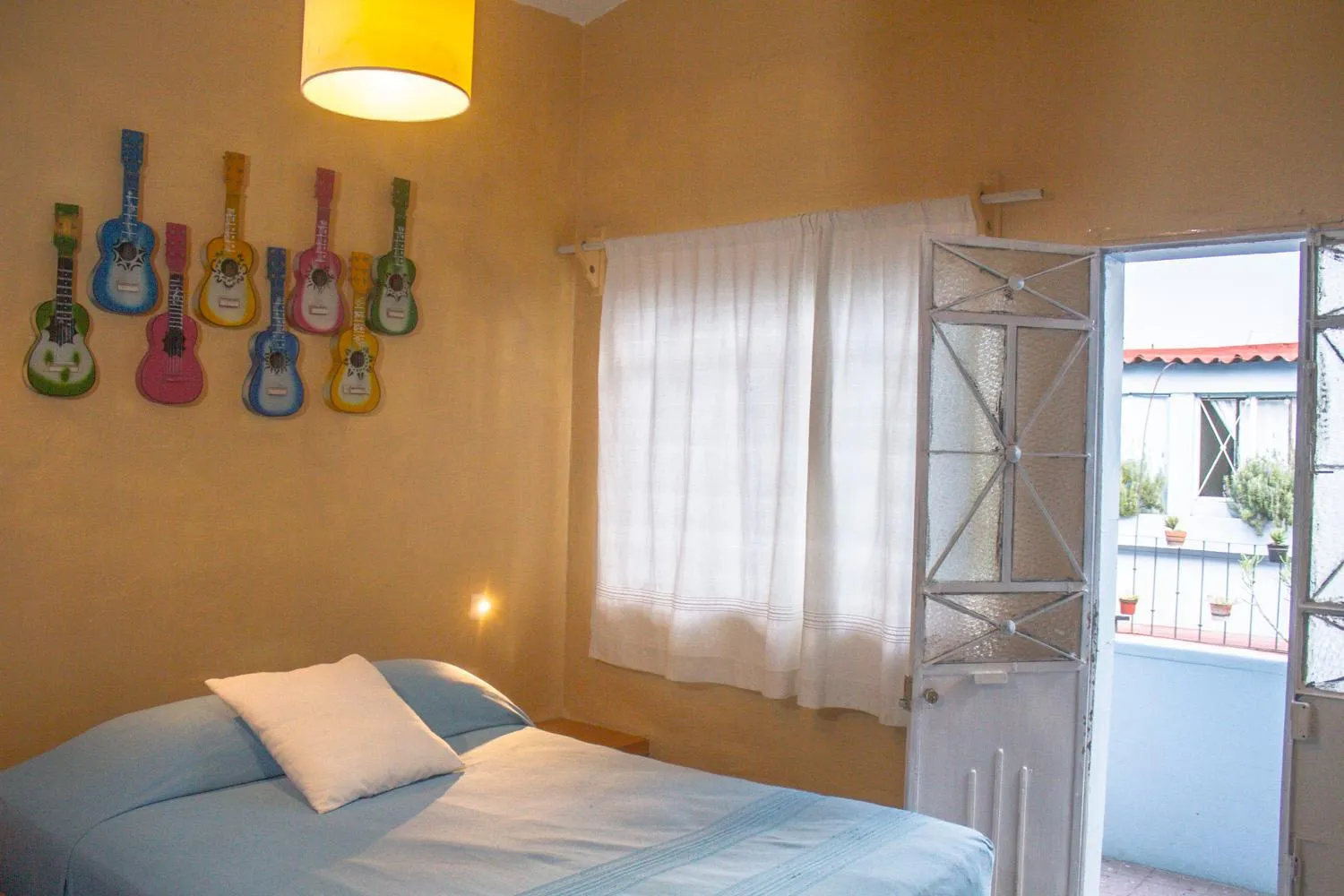 Quadruple Room with Shared Bathroom in Casa de Don Pablo Hostel