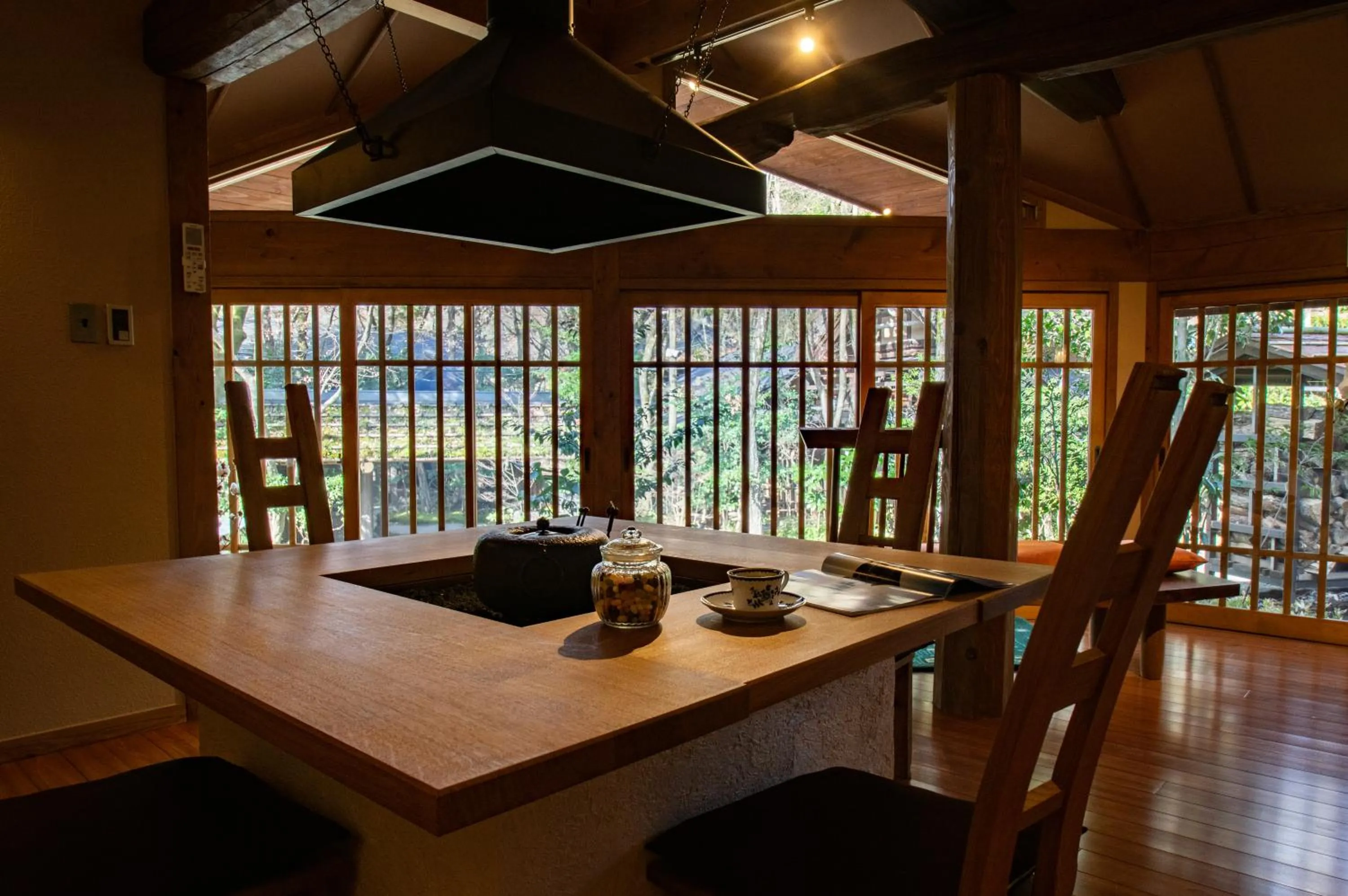 Lounge or bar in inn NOSHIYU