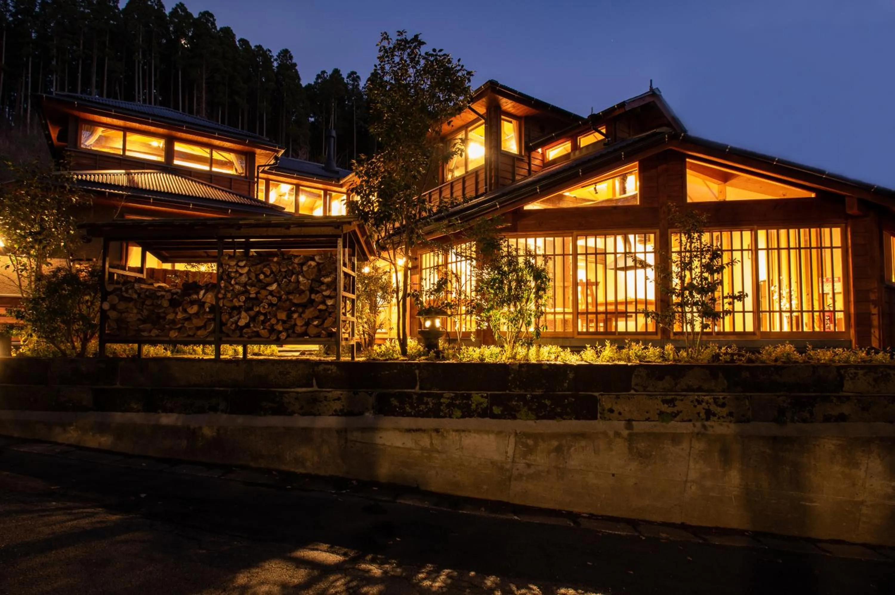 Property building in inn NOSHIYU