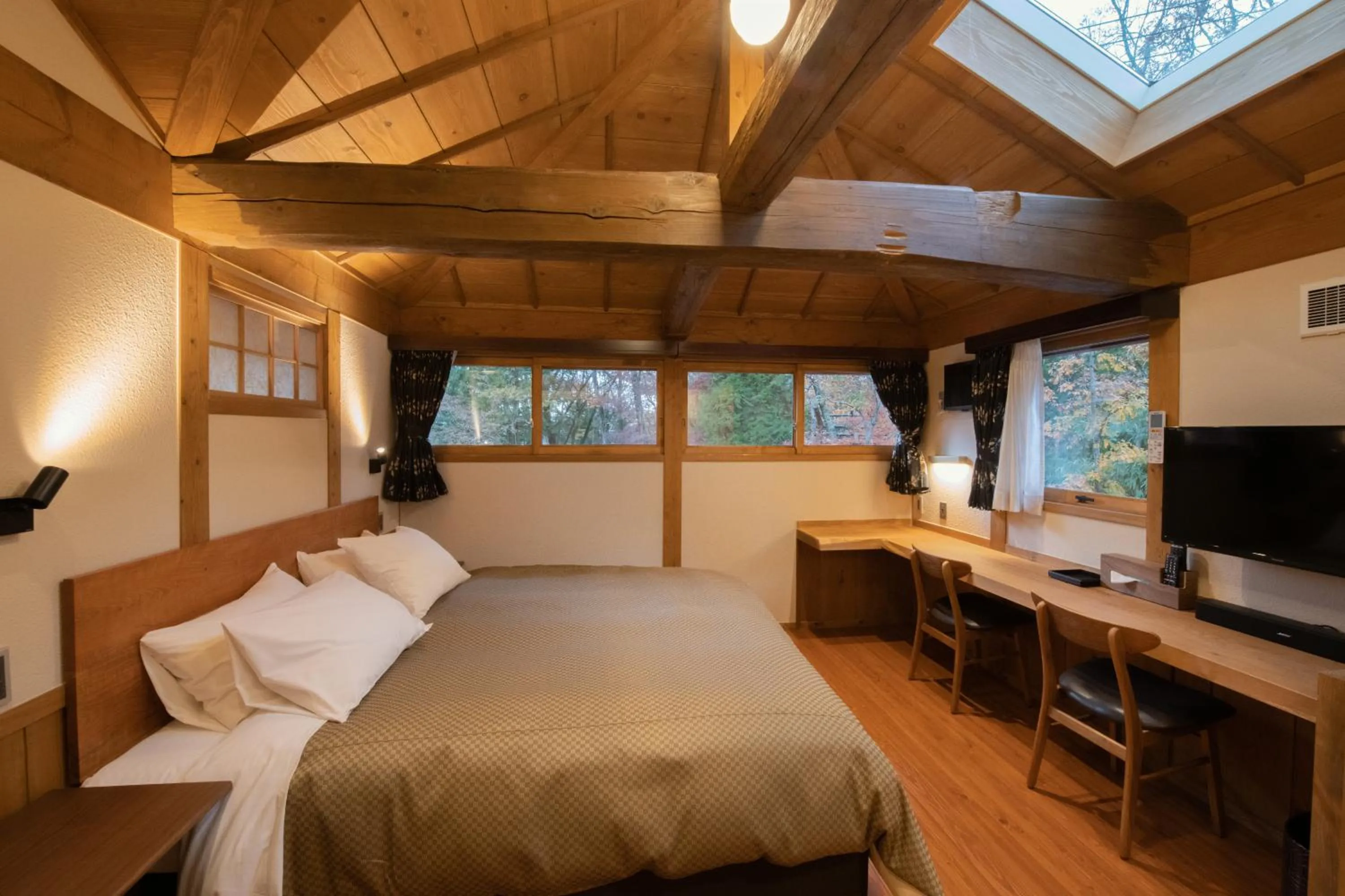 Photo of the whole room, Bed in inn NOSHIYU