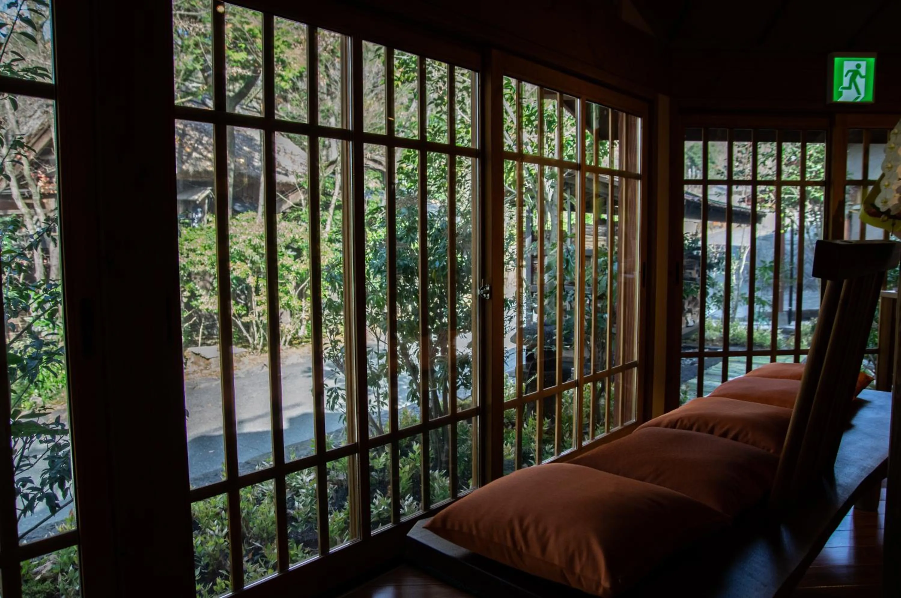 Balcony/Terrace in inn NOSHIYU