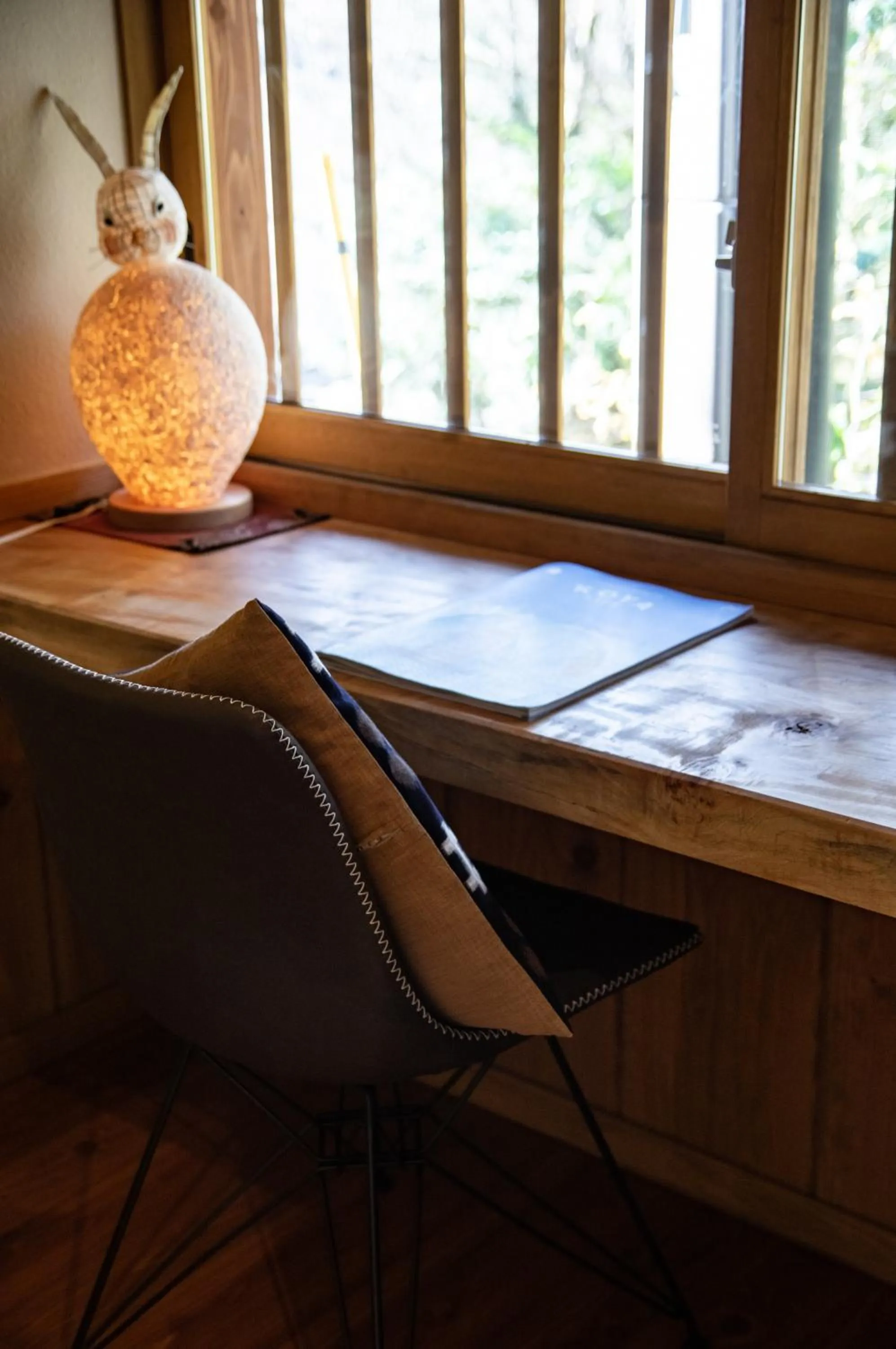 Decorative detail in inn NOSHIYU