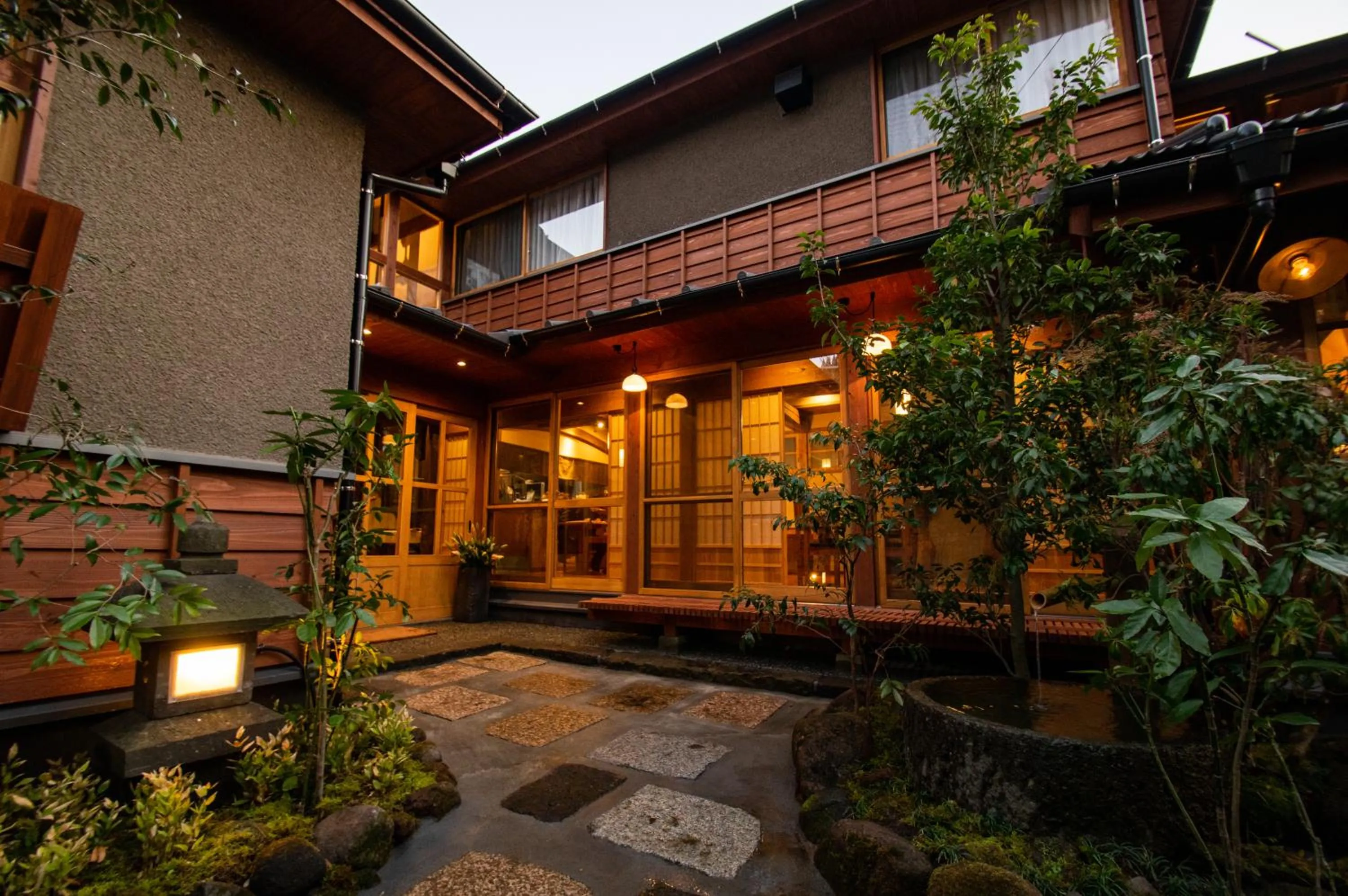 Property building in inn NOSHIYU