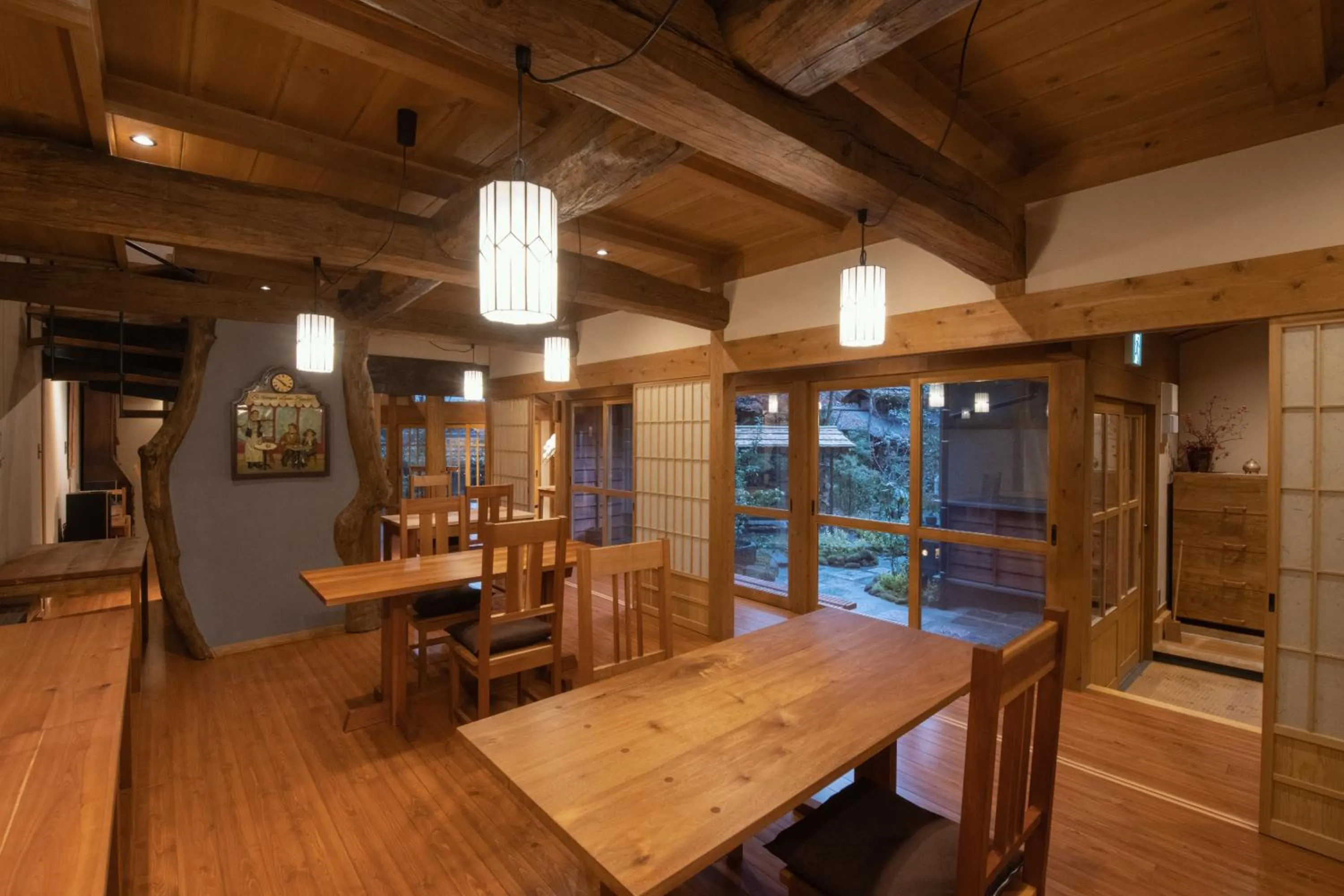 Restaurant/places to eat in inn NOSHIYU