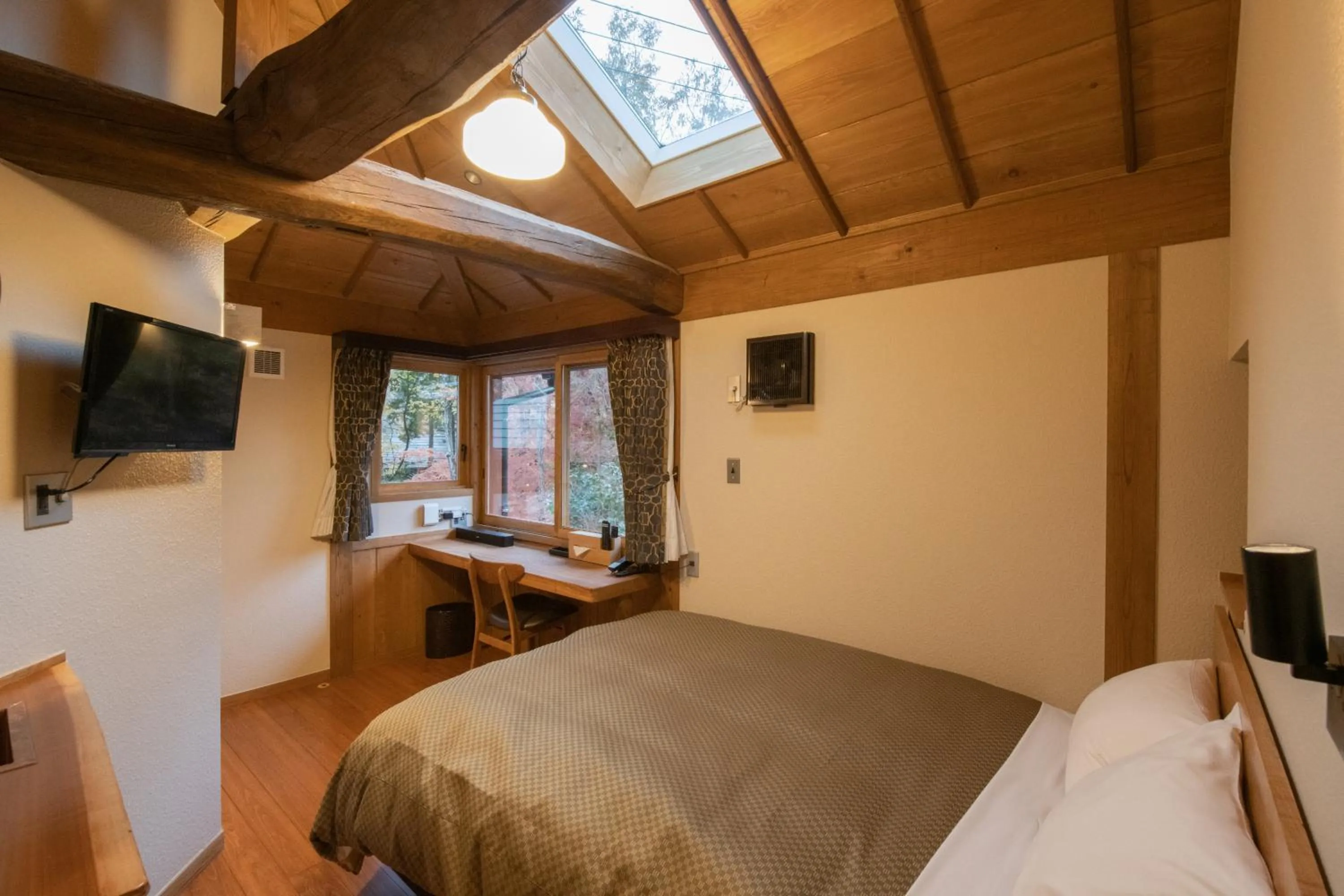 Photo of the whole room, Bed in inn NOSHIYU