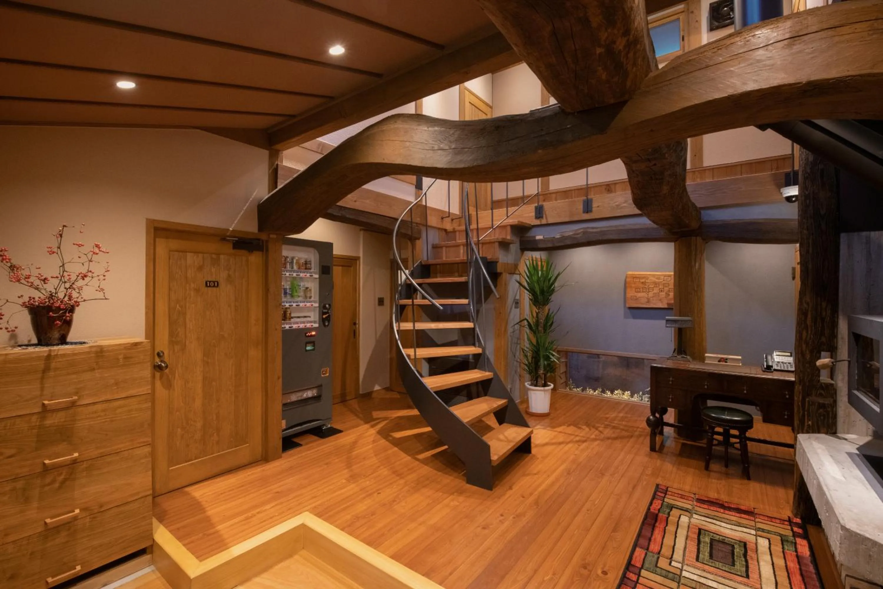 Lobby or reception in inn NOSHIYU