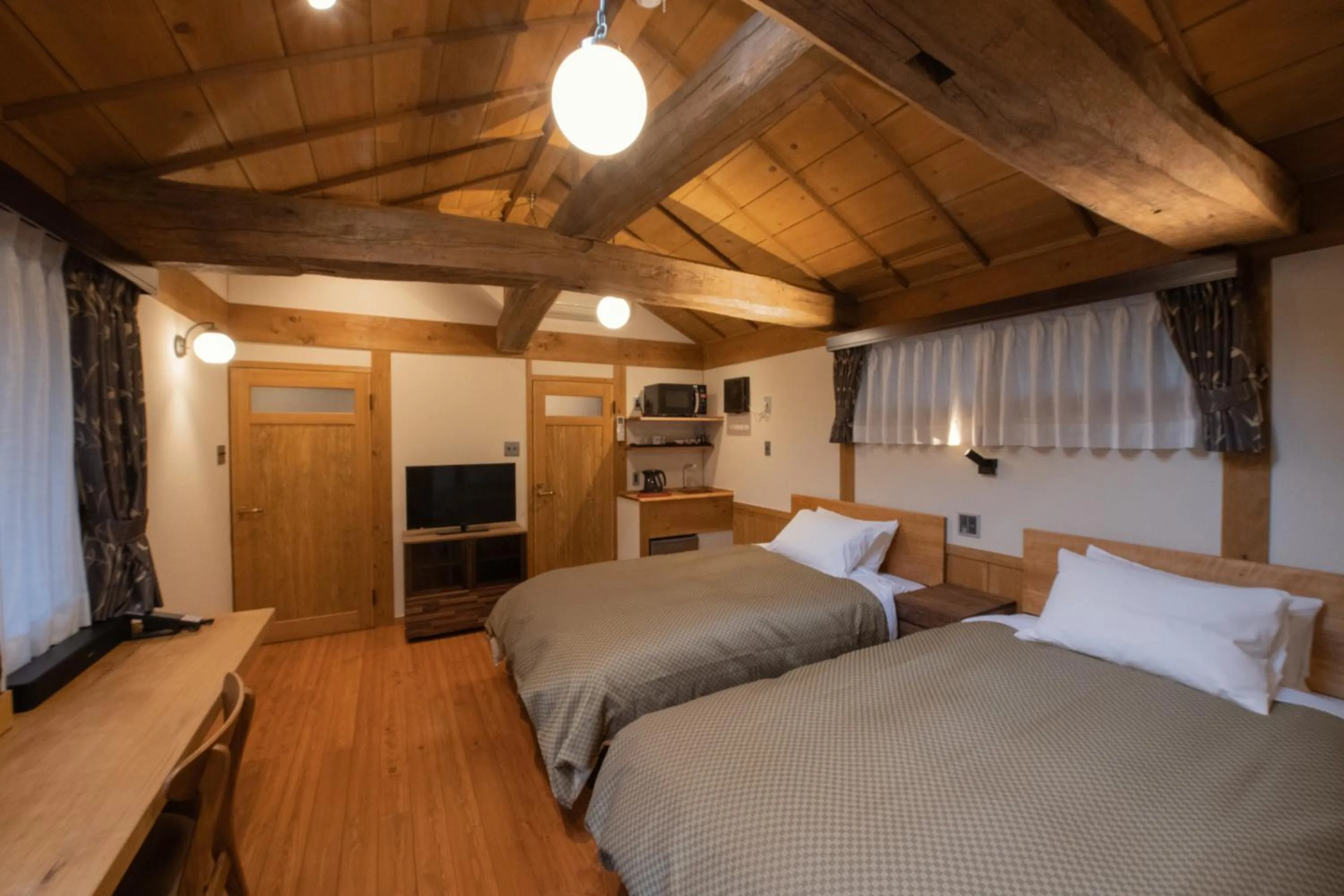 Photo of the whole room, Bed in inn NOSHIYU