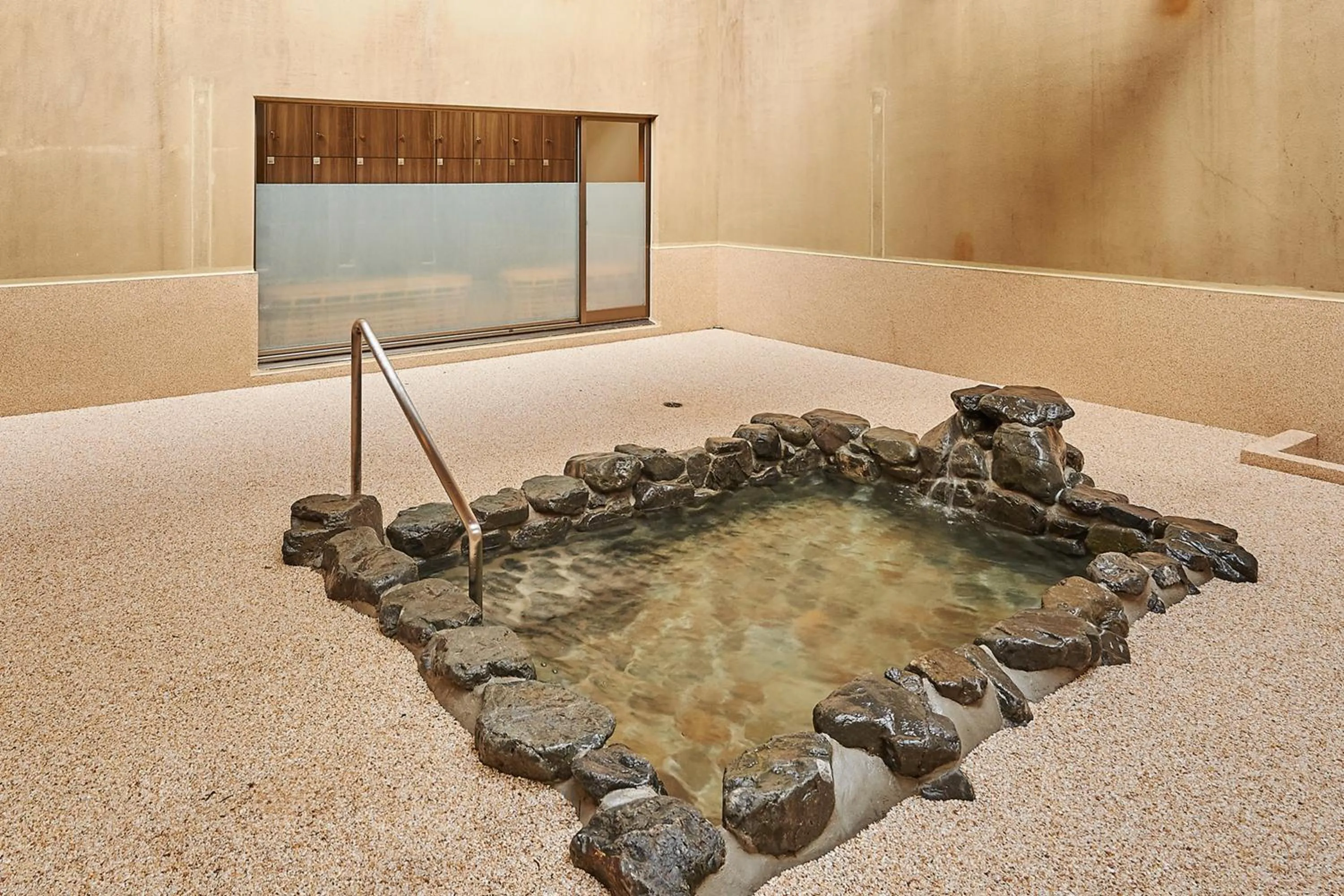 Hot Spring Bath in フォレストかみきた Forest Kamikita