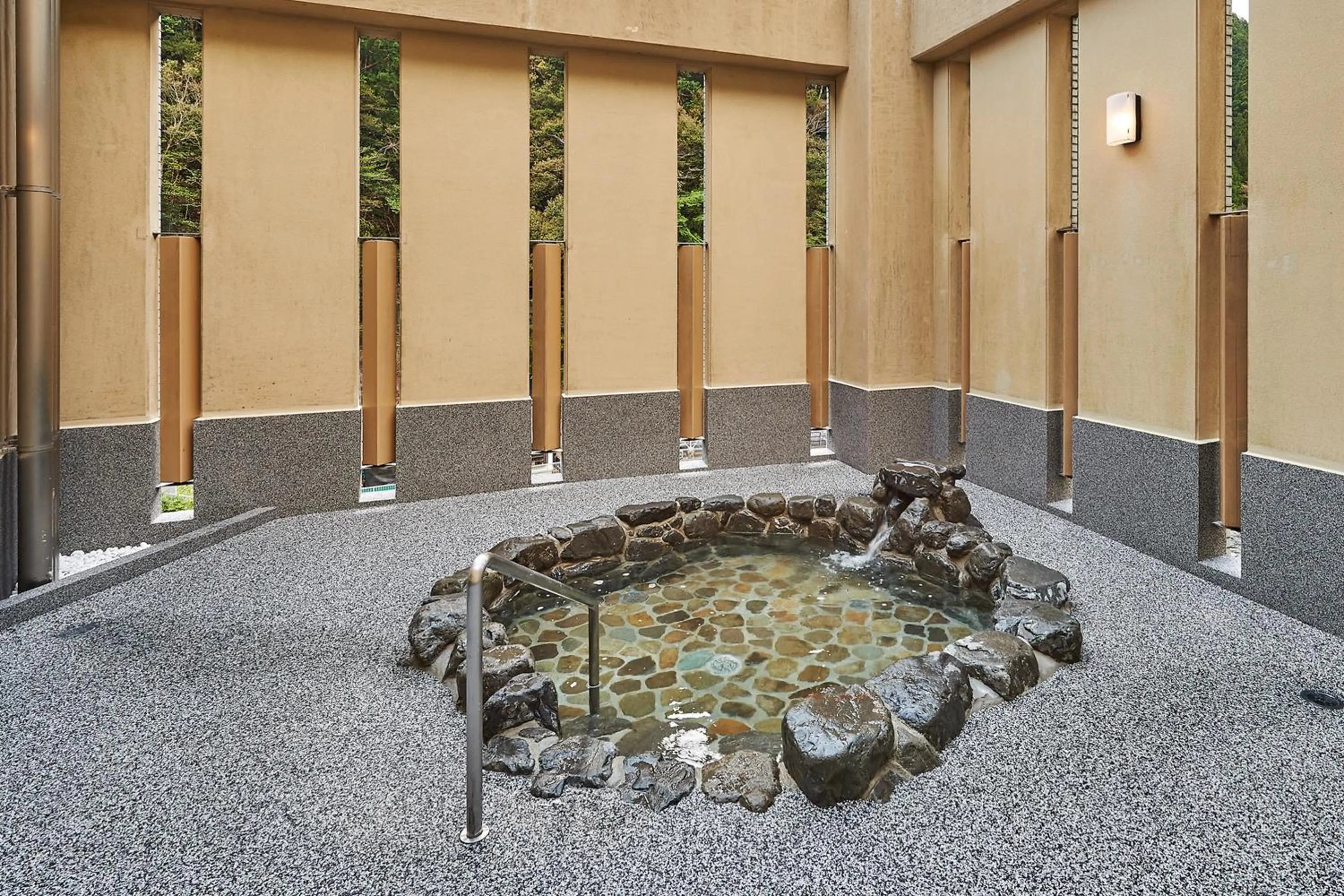 Hot Spring Bath in フォレストかみきた Forest Kamikita