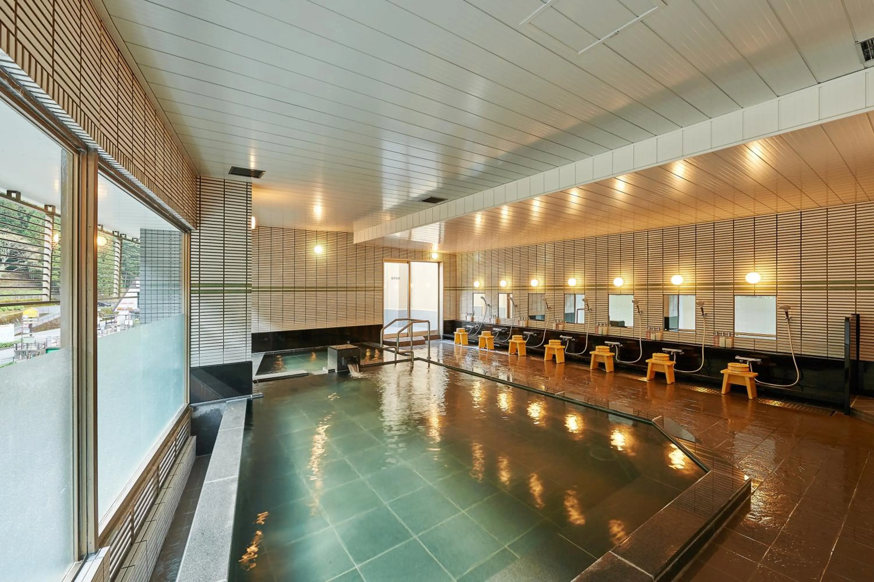 Hot Spring Bath in フォレストかみきた Forest Kamikita