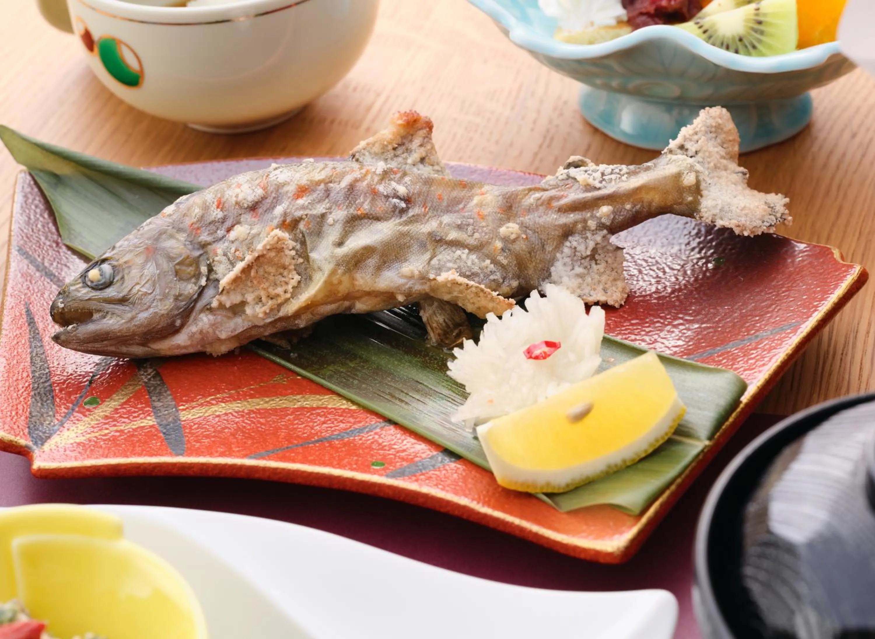 Dinner in フォレストかみきた Forest Kamikita