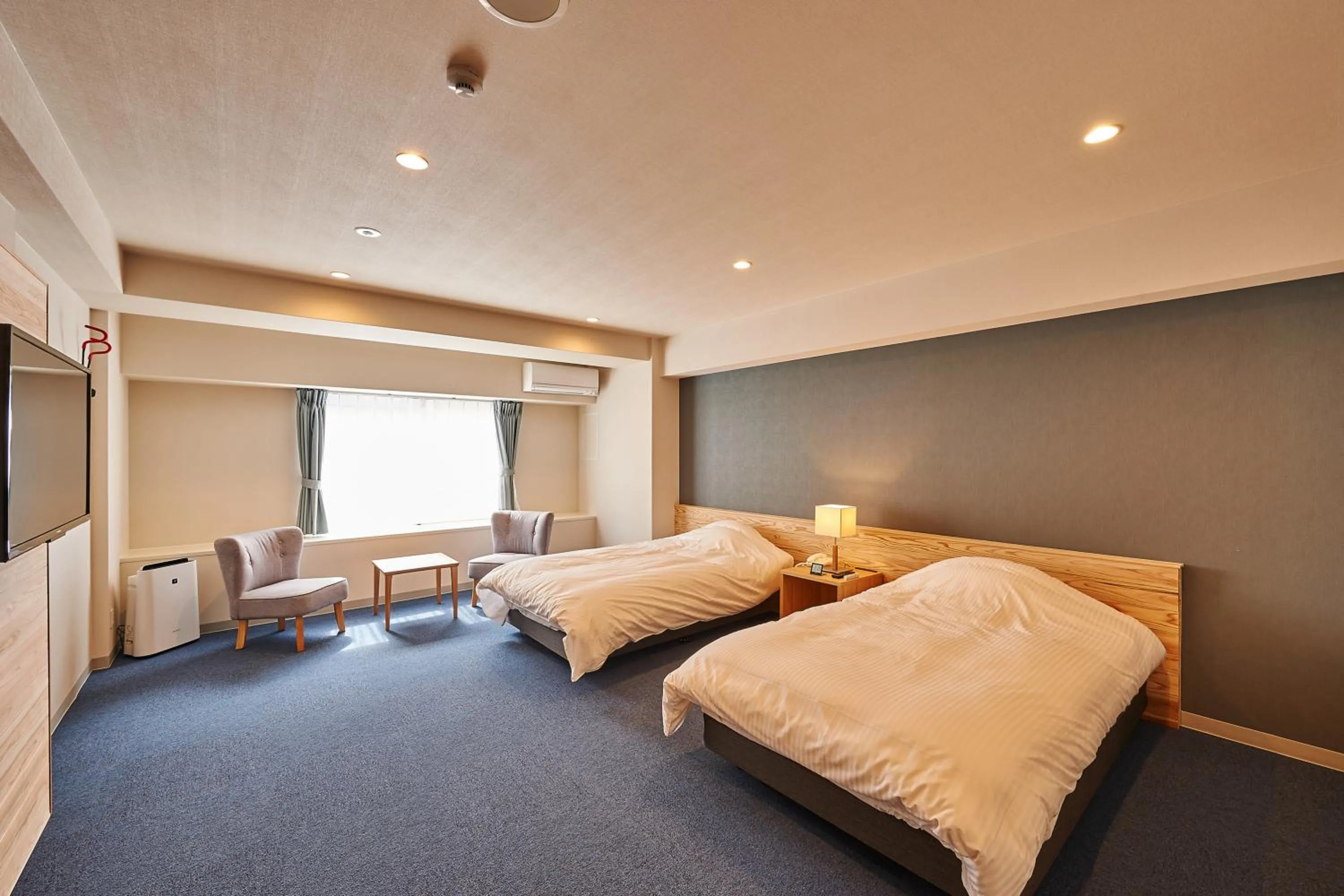 Photo of the whole room in フォレストかみきた Forest Kamikita