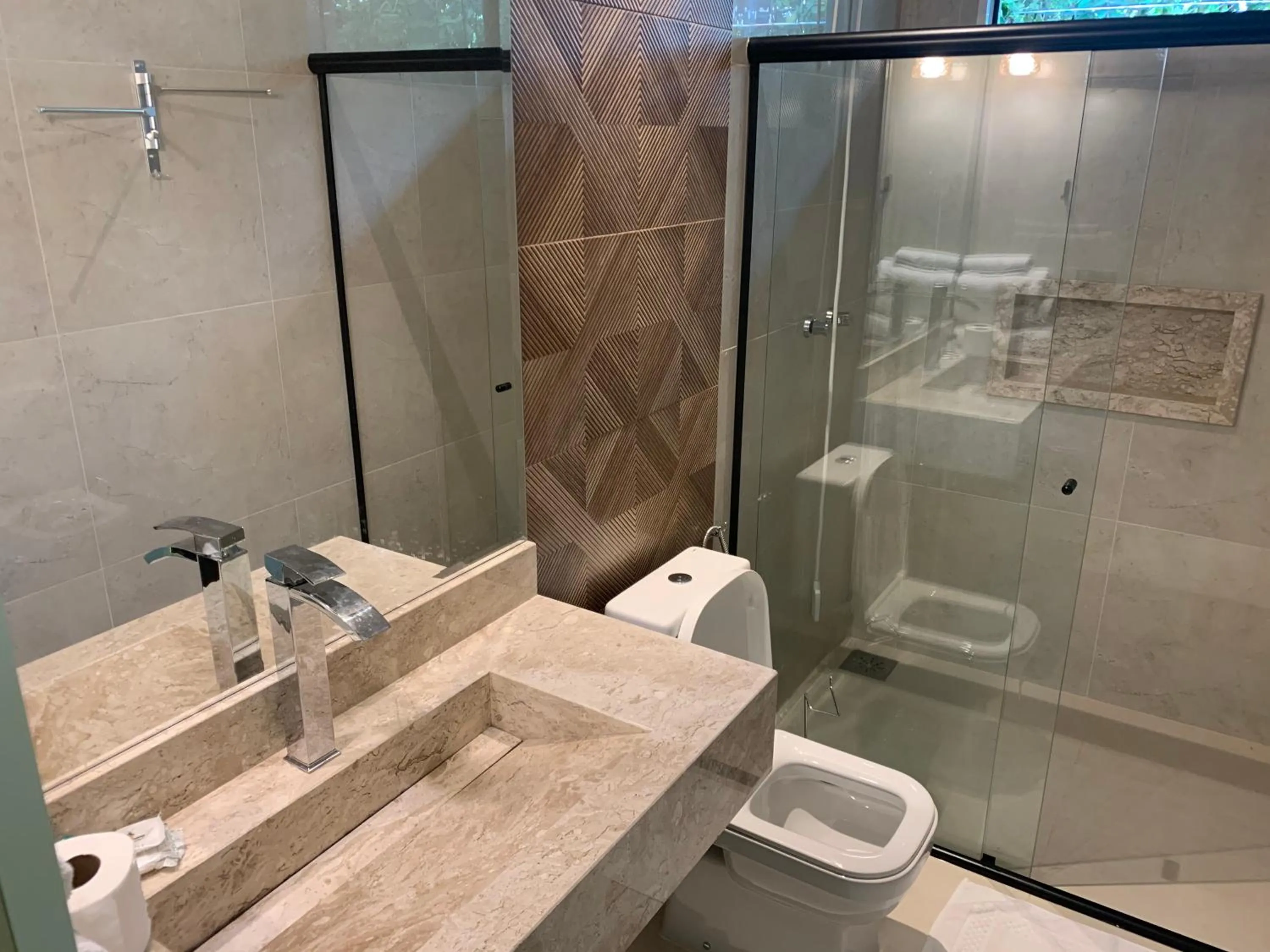 Bathroom in Parque Hotel Holambra