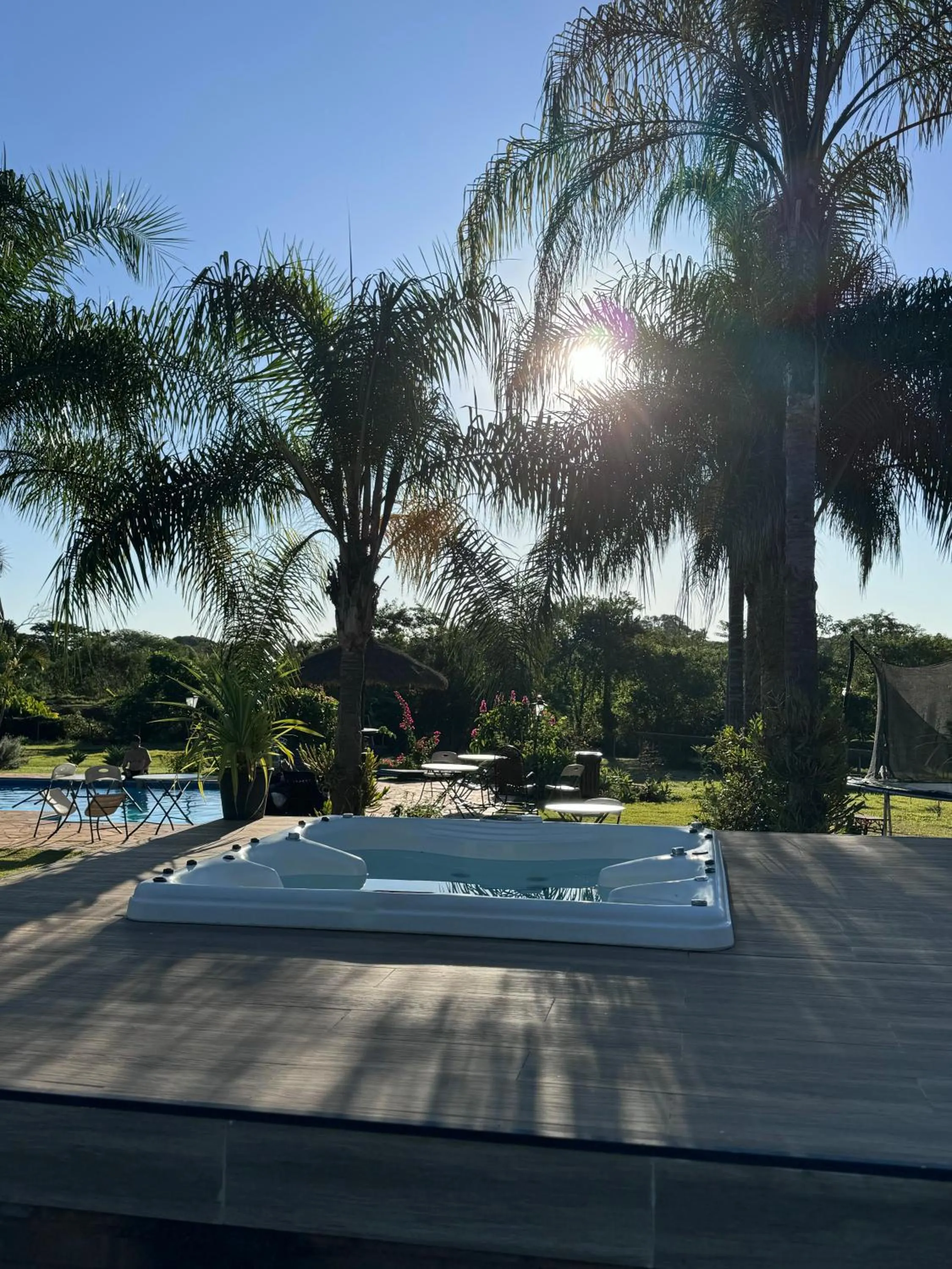 Hot Tub in Parque Hotel Holambra