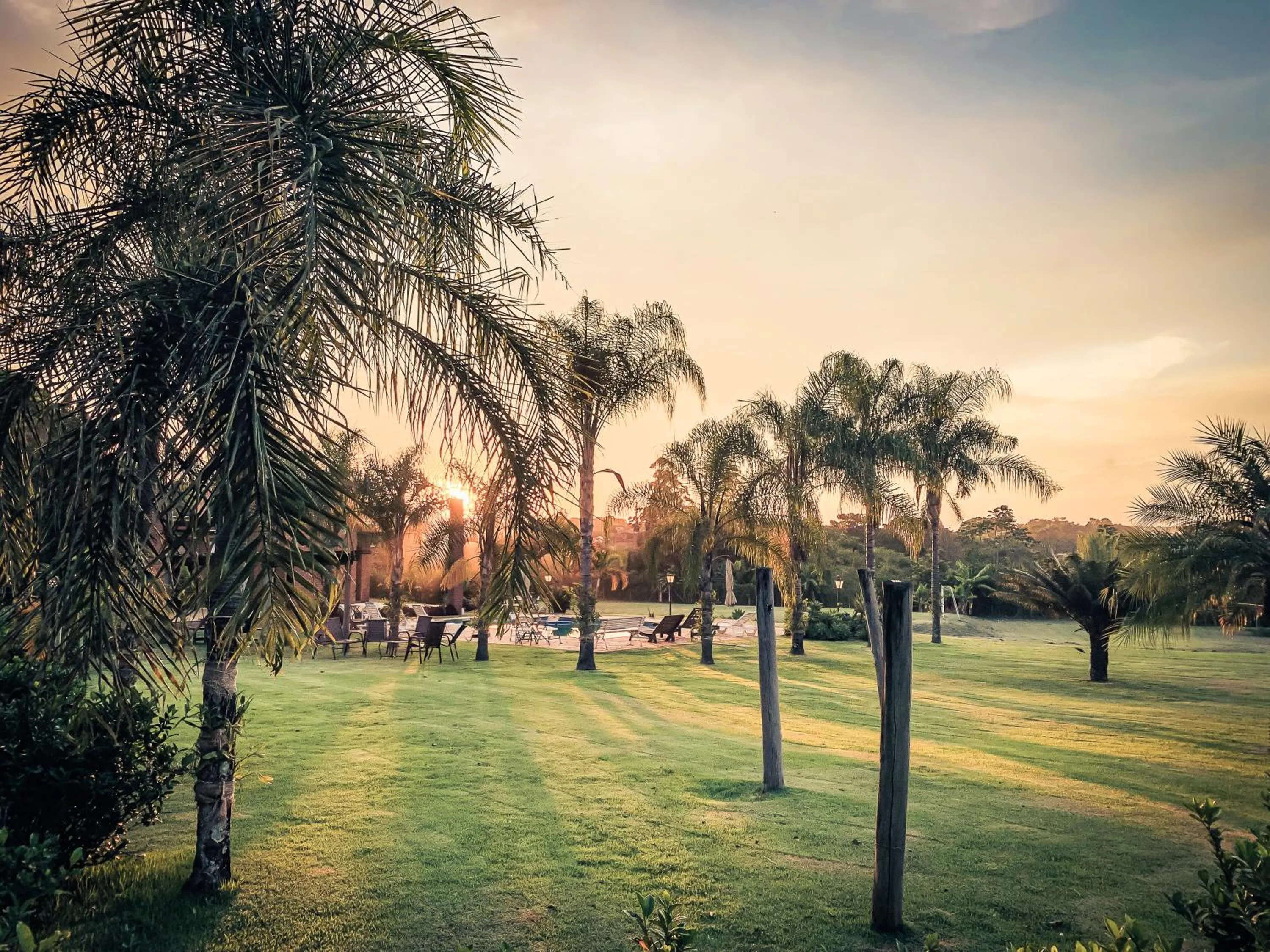 Garden in Parque Hotel Holambra