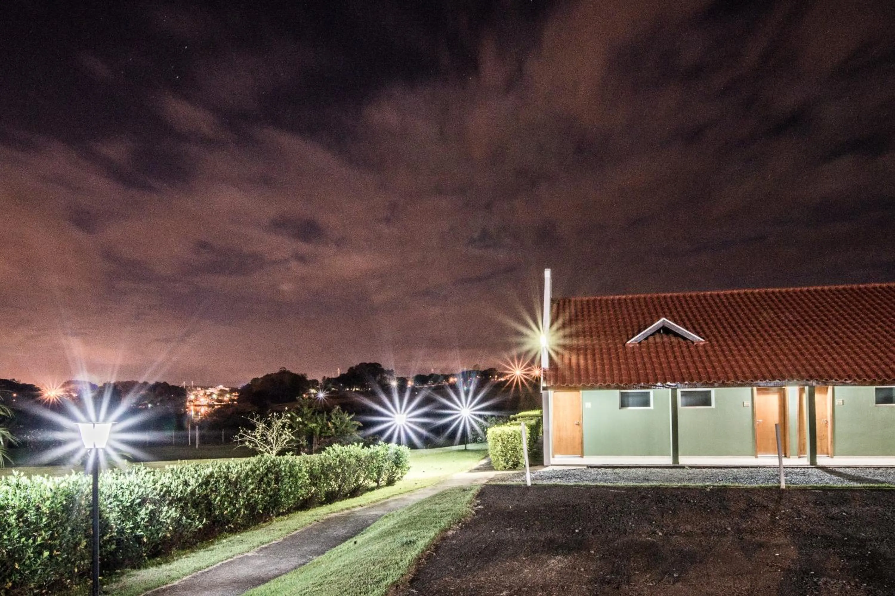 Property building in Parque Hotel Holambra