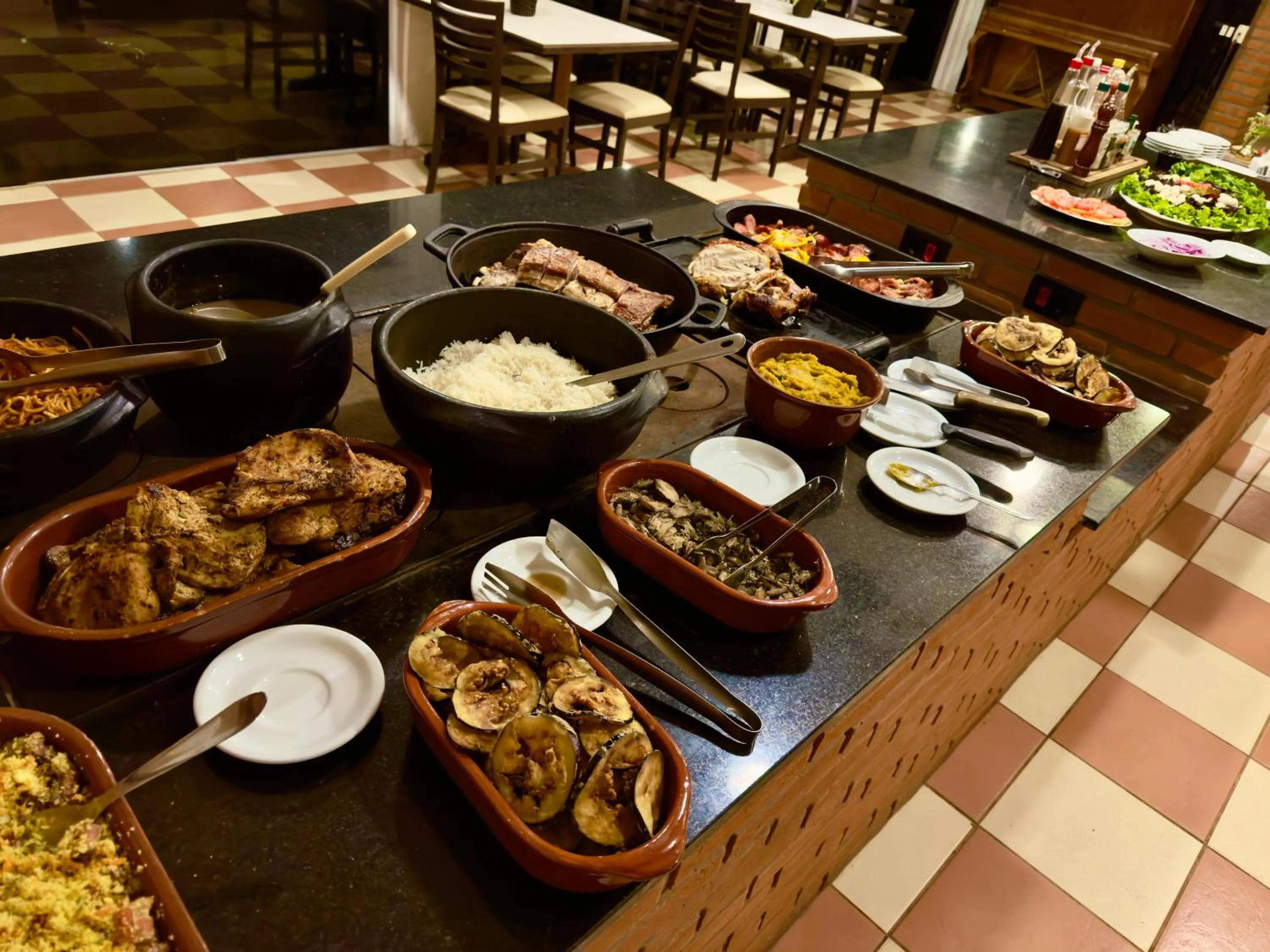 Food and drinks in Parque Hotel Holambra