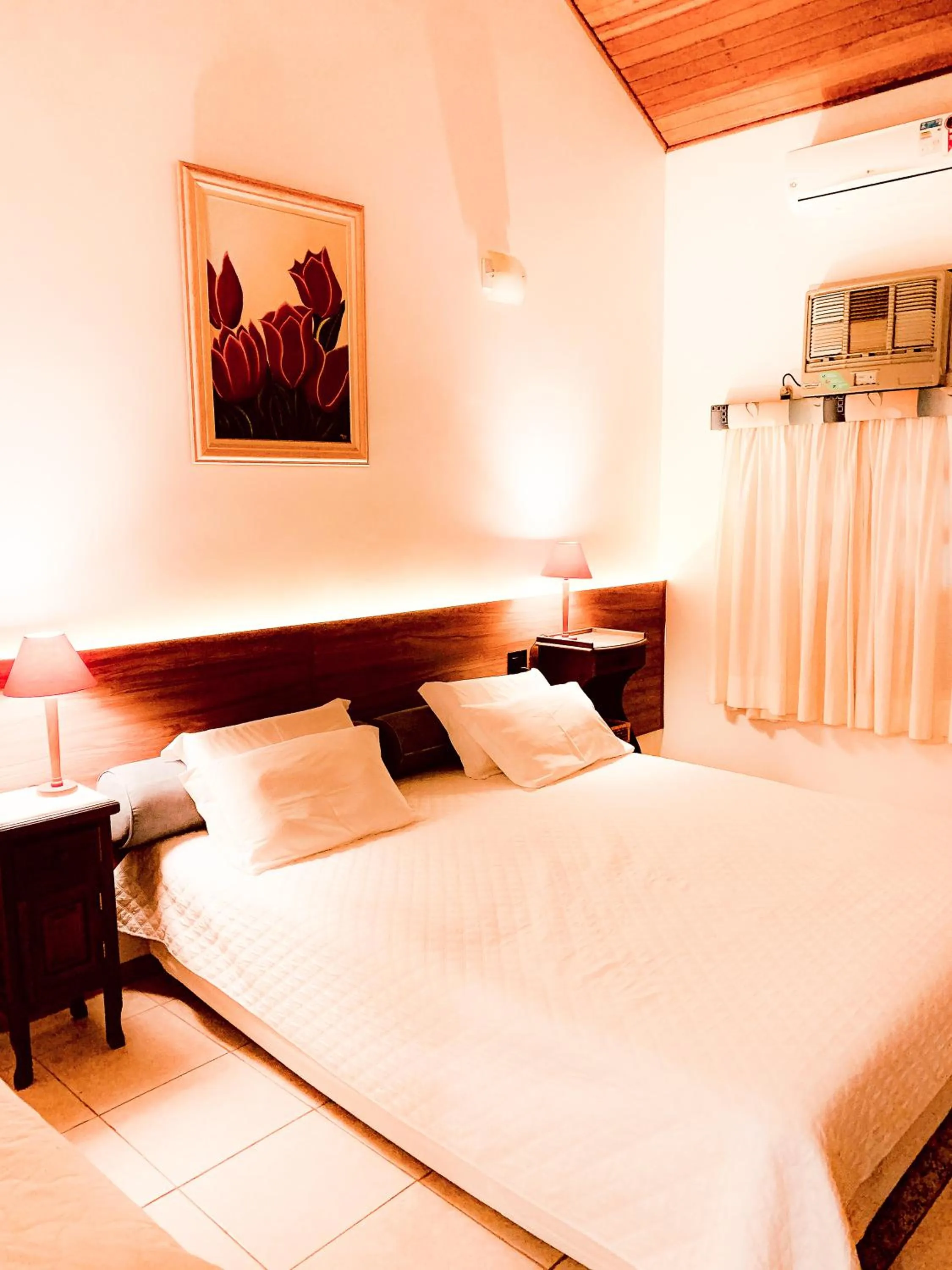 Photo of the whole room, Bed in Parque Hotel Holambra