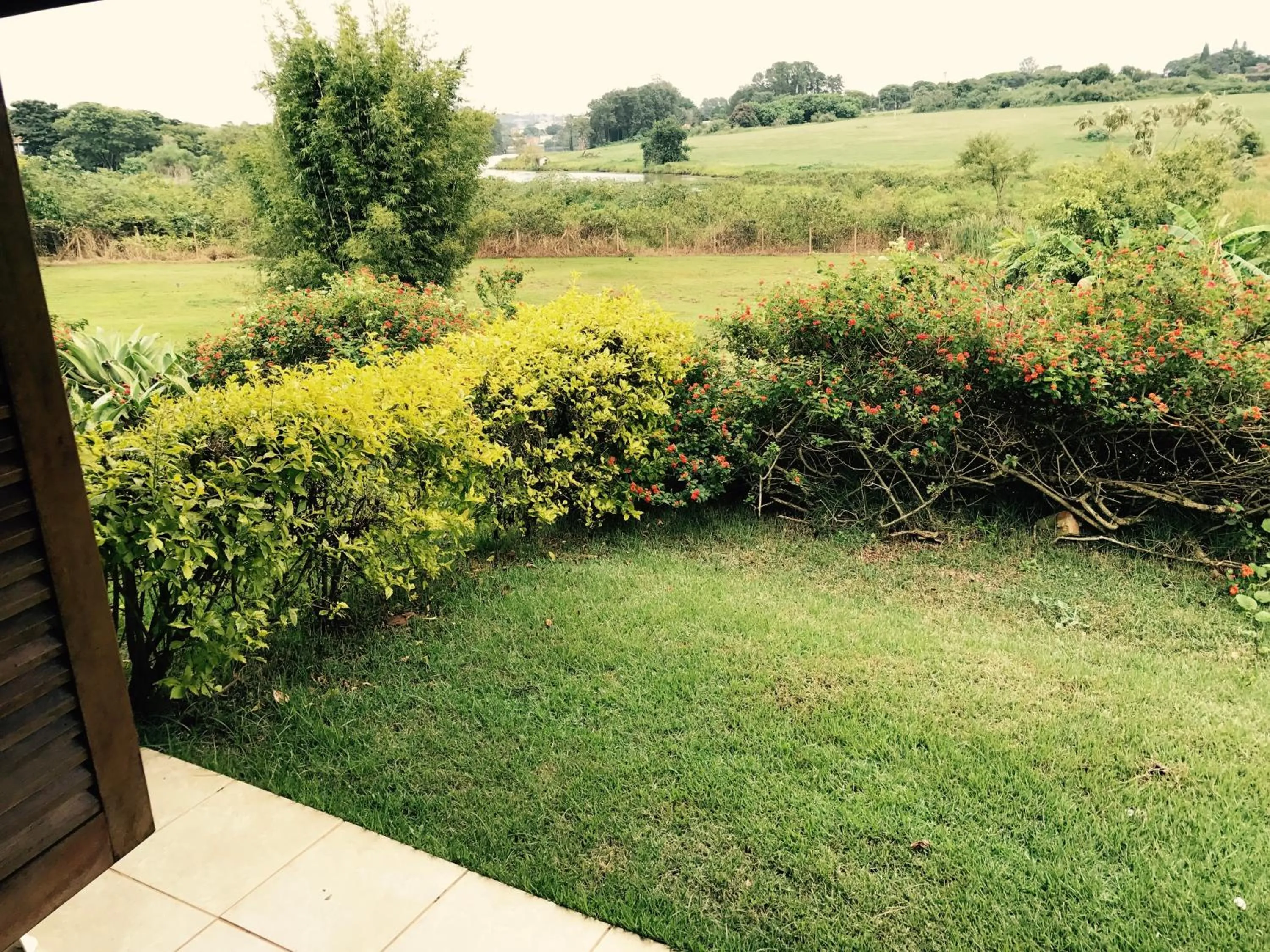 Patio in Parque Hotel Holambra