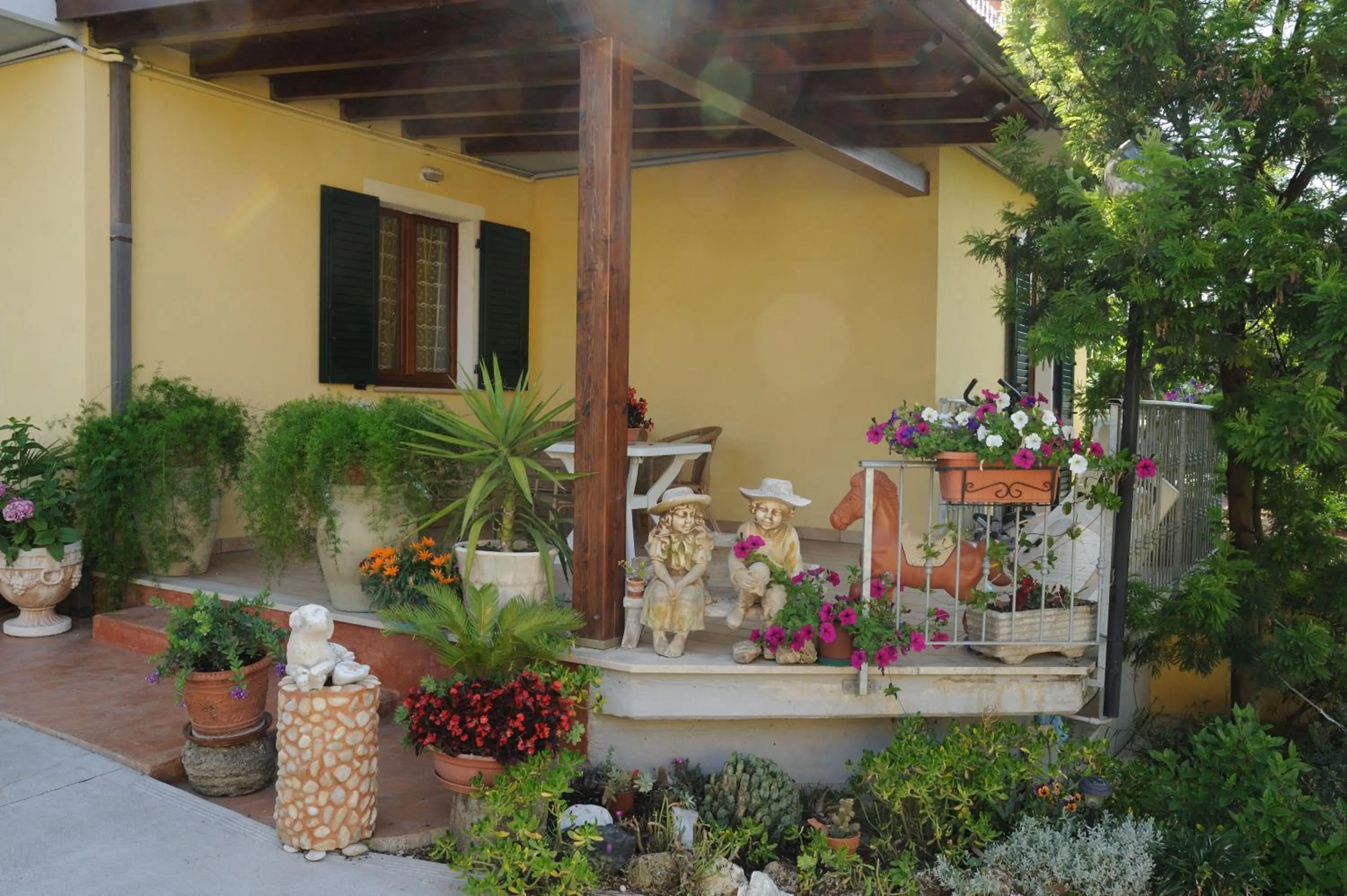 Garden in Nonno Pio