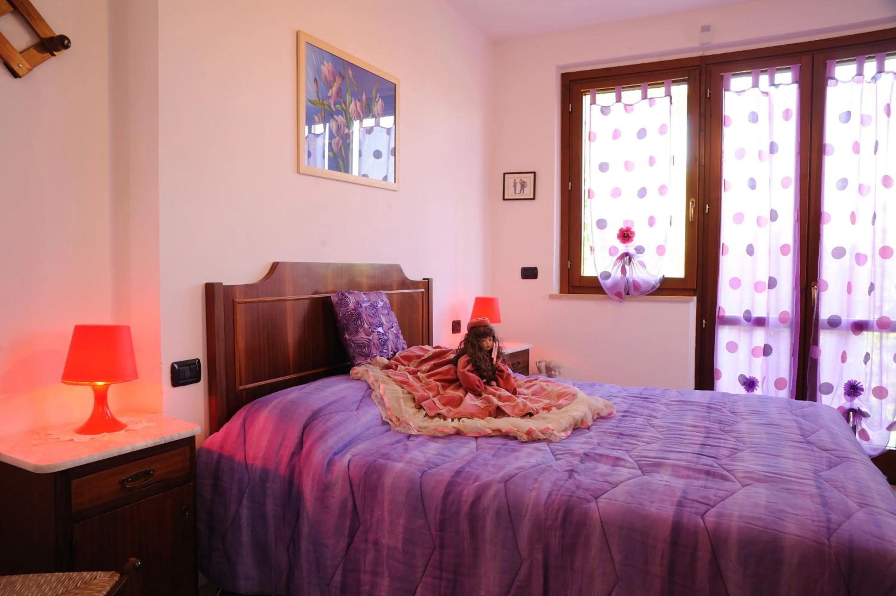 Bed in Nonno Pio
