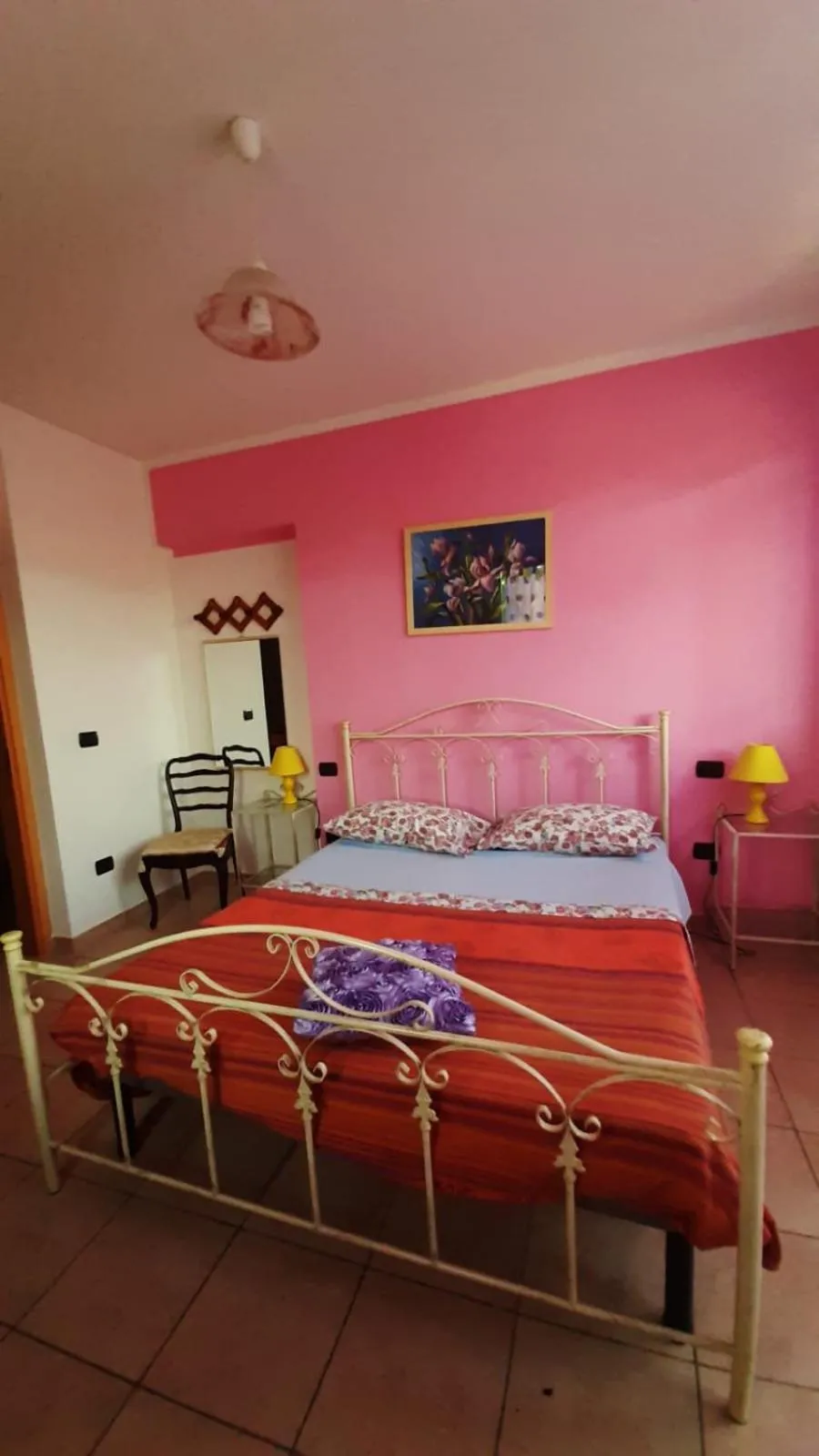 Bed in Nonno Pio