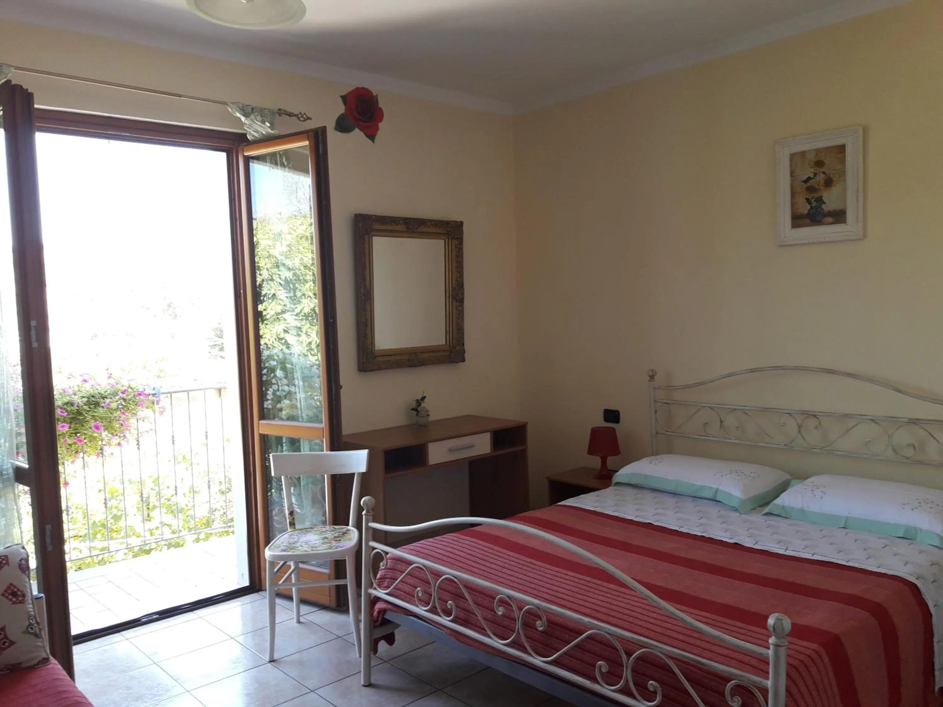 Bed in Nonno Pio