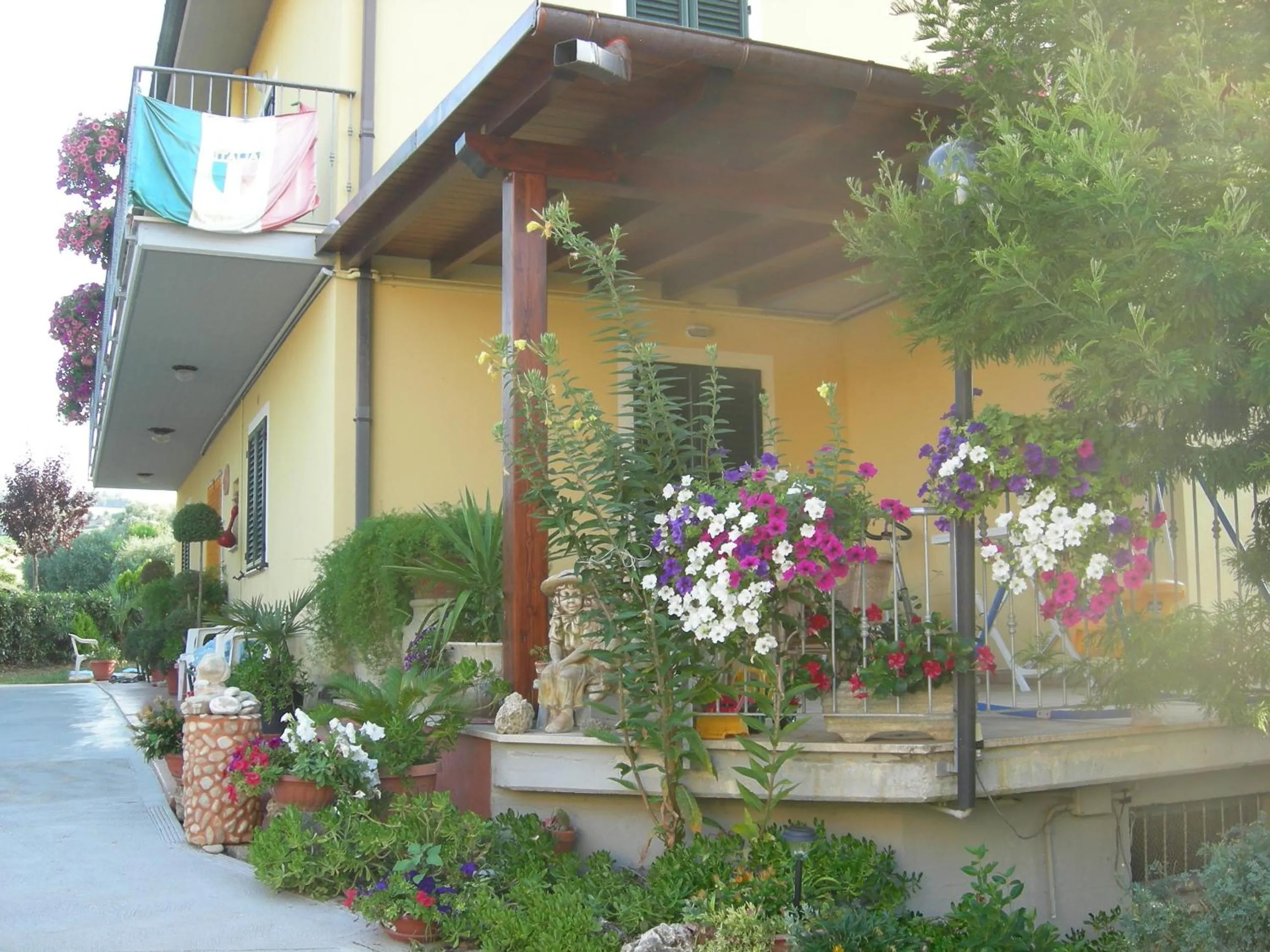 Garden in Nonno Pio