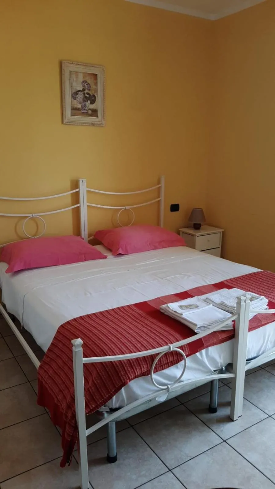 Bed in Nonno Pio