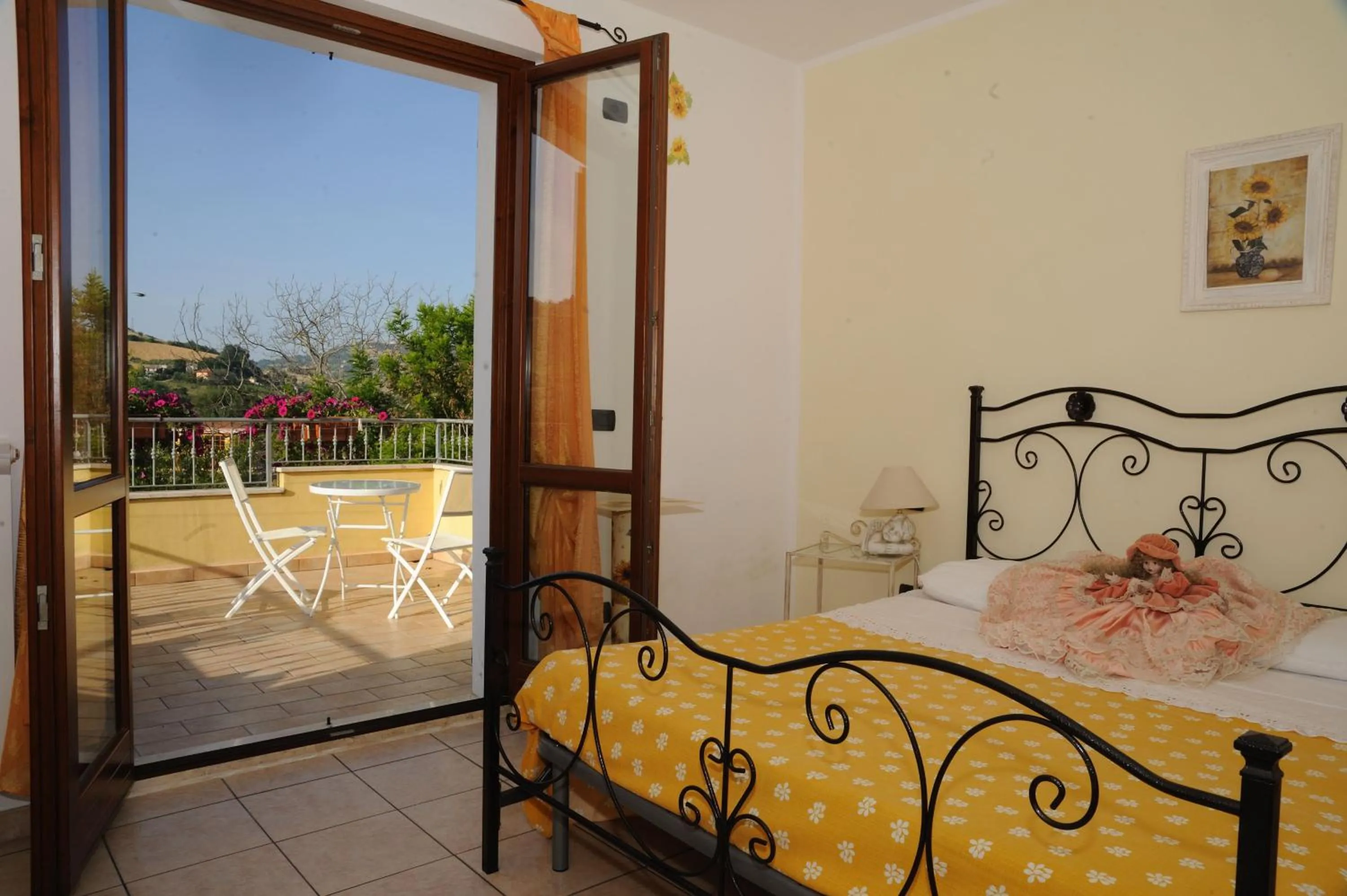 Bedroom, Bed in Nonno Pio