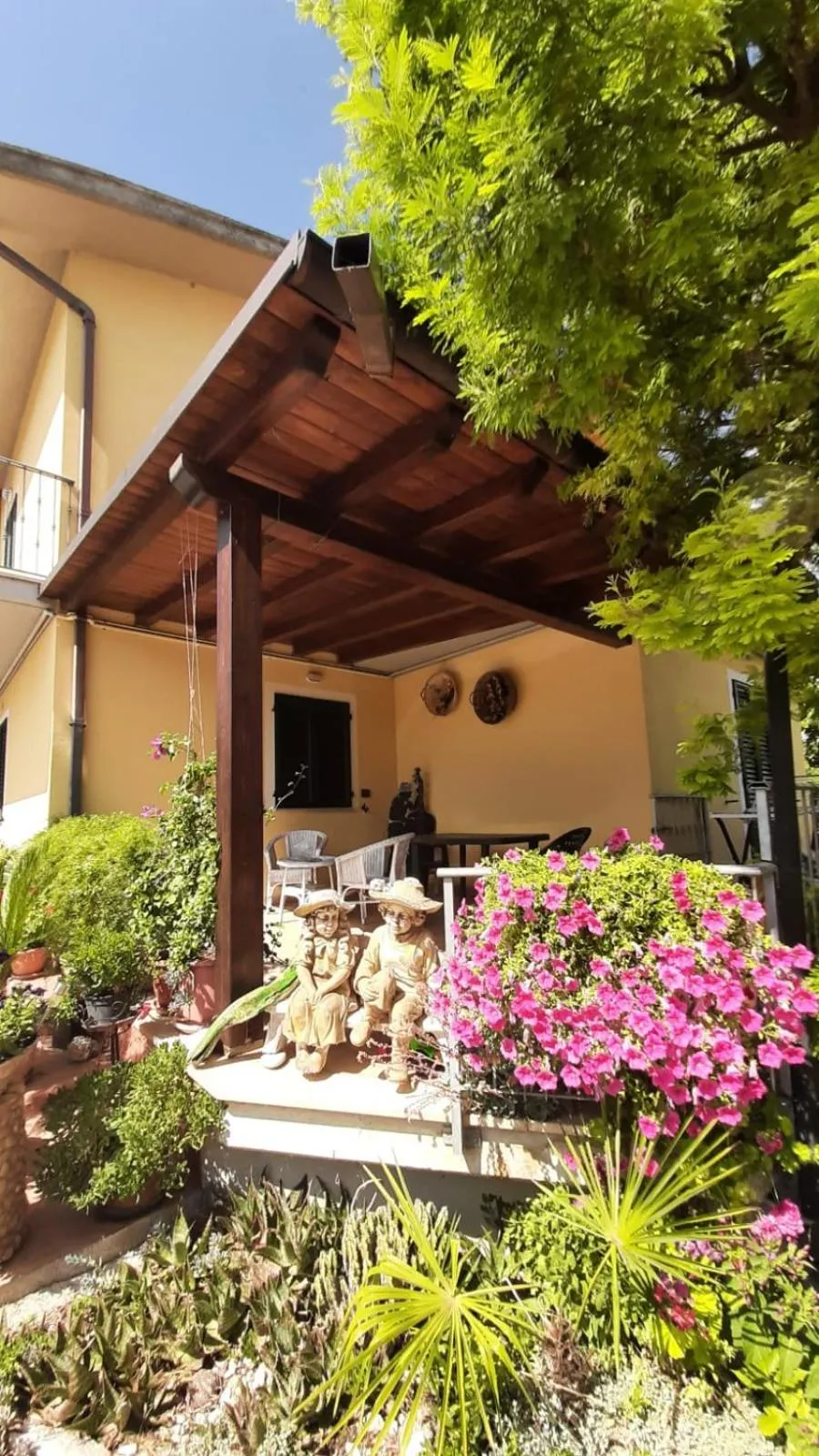Garden in Nonno Pio