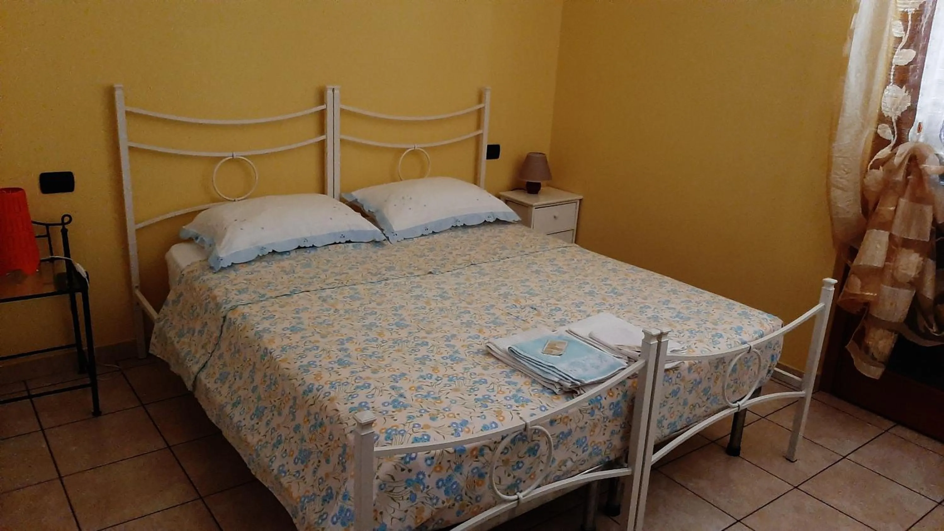 Bed in Nonno Pio