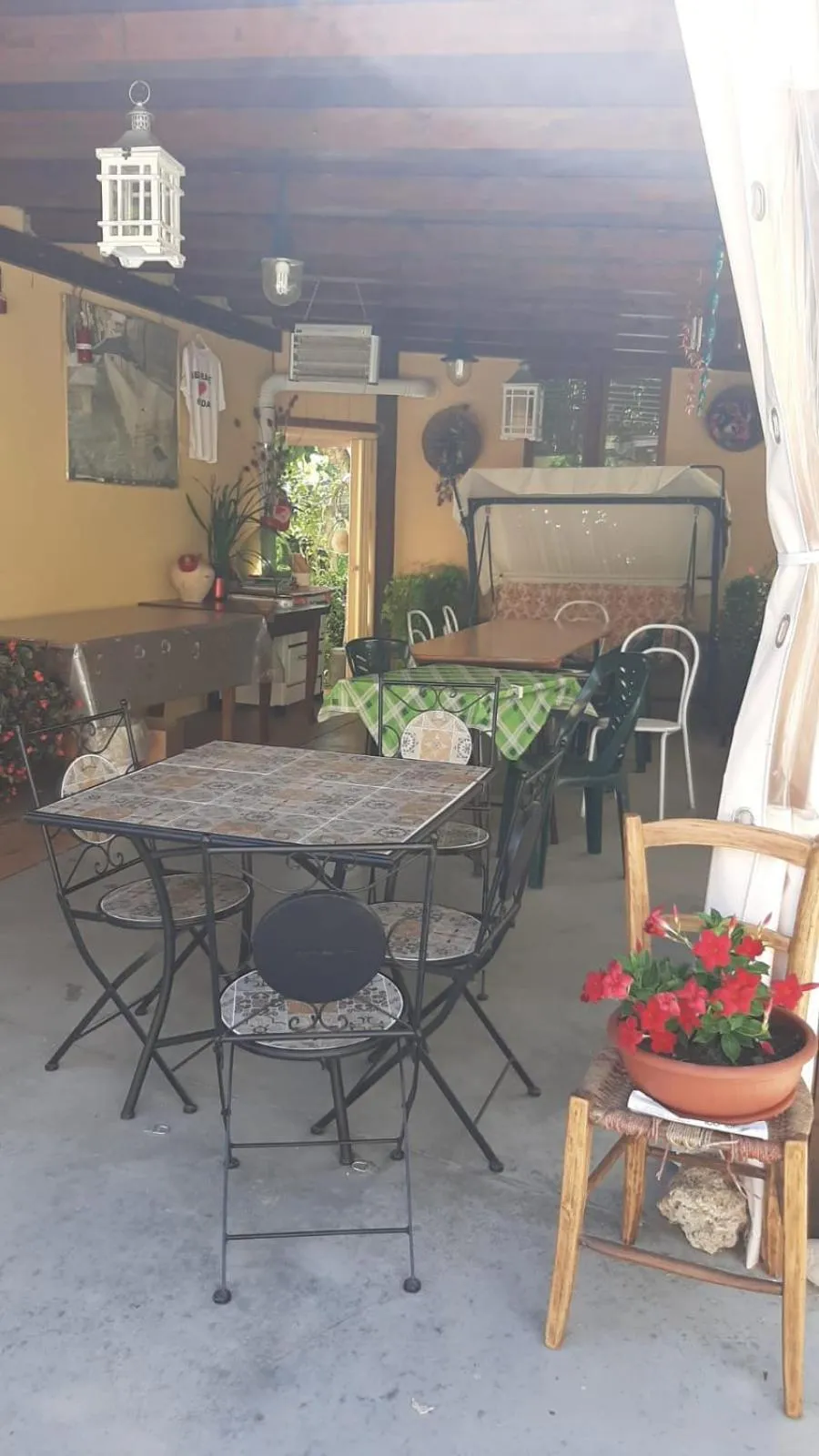 Breakfast in Nonno Pio