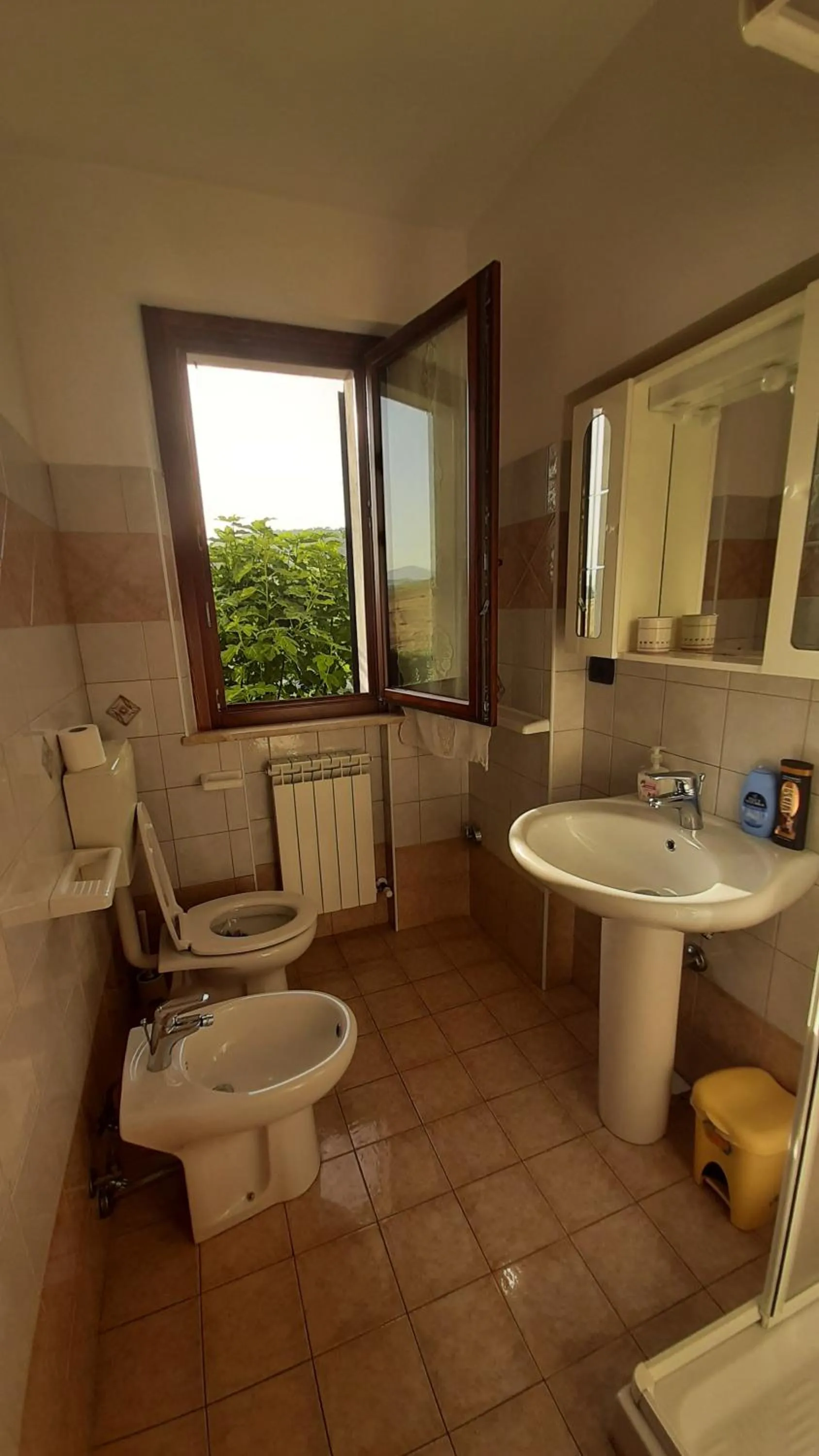 Bathroom in Nonno Pio