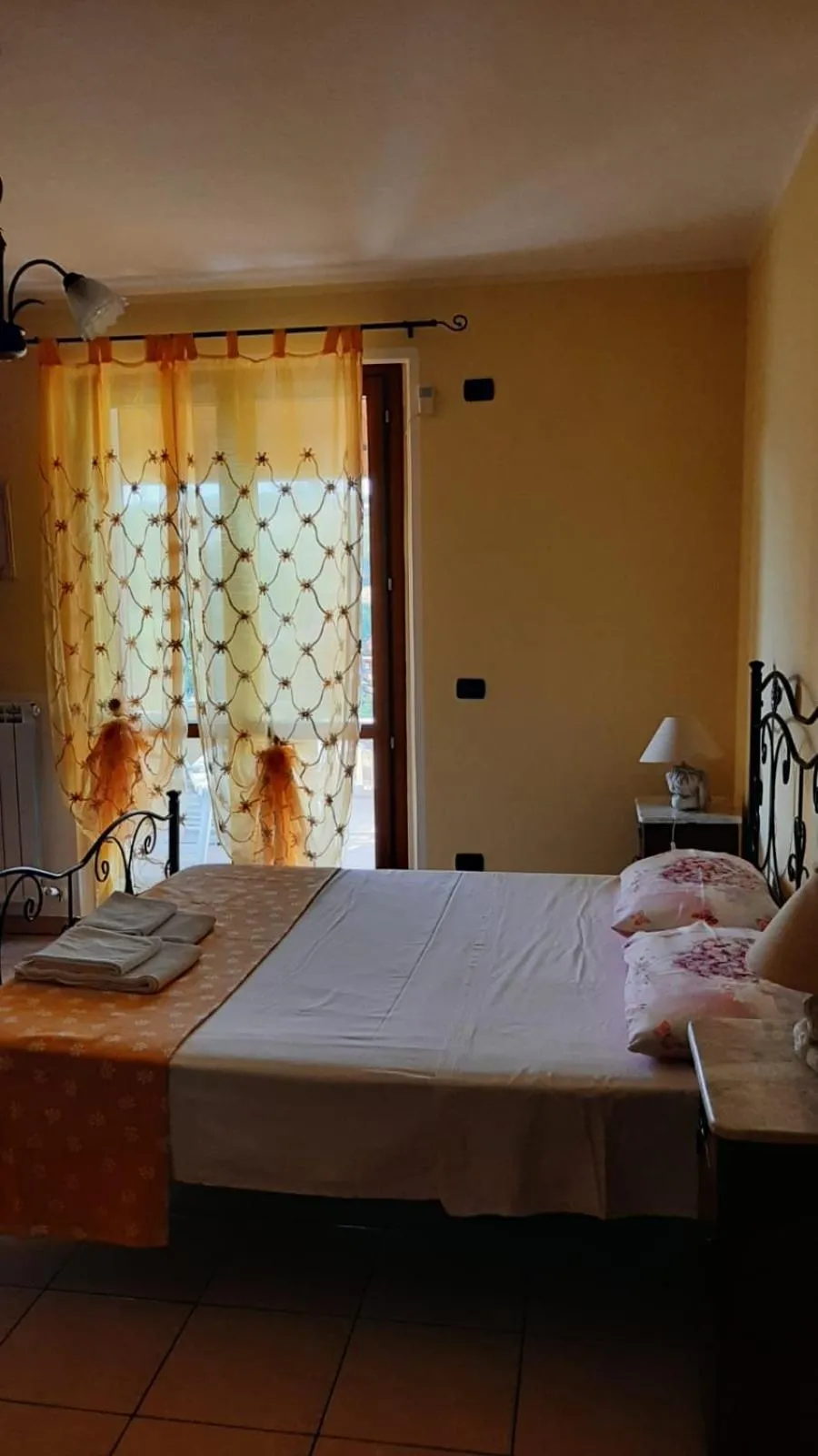 Bed in Nonno Pio