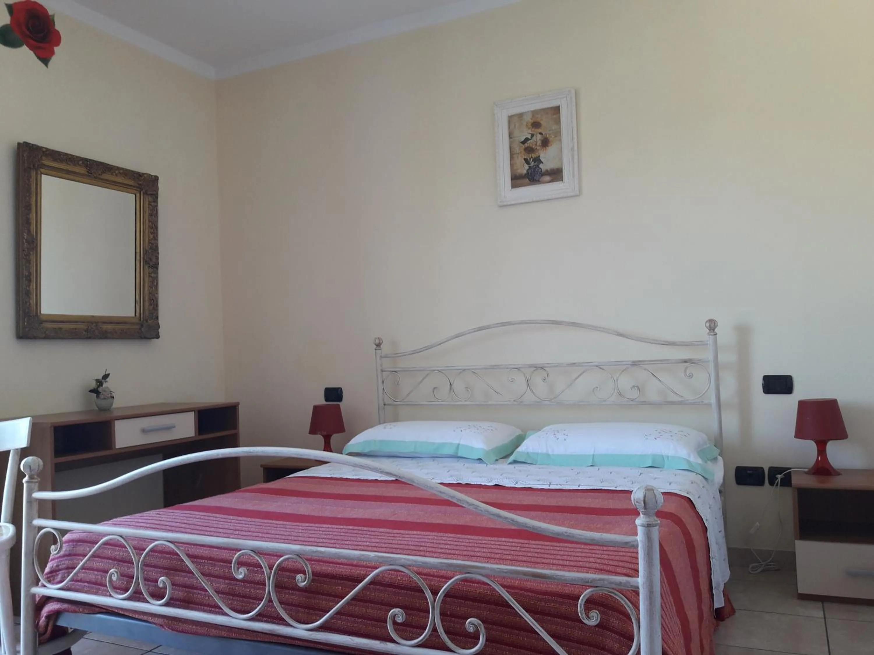 Bed in Nonno Pio