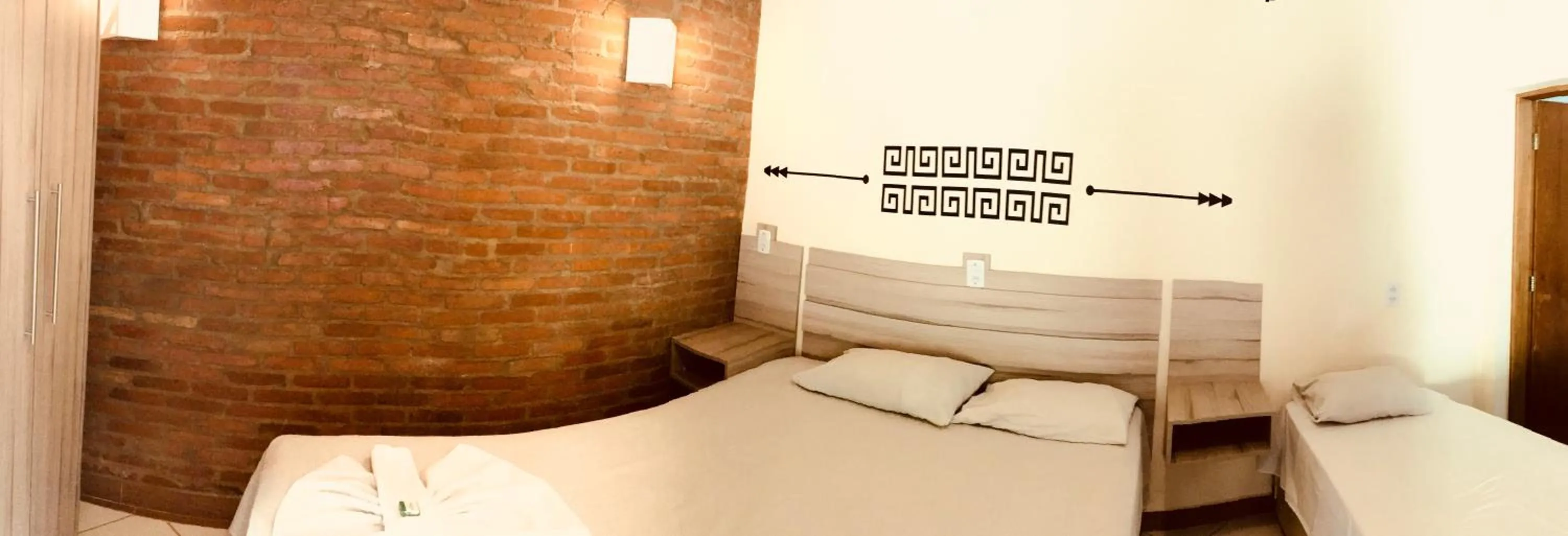 Photo of the whole room, Bed in Pousada Bezerra