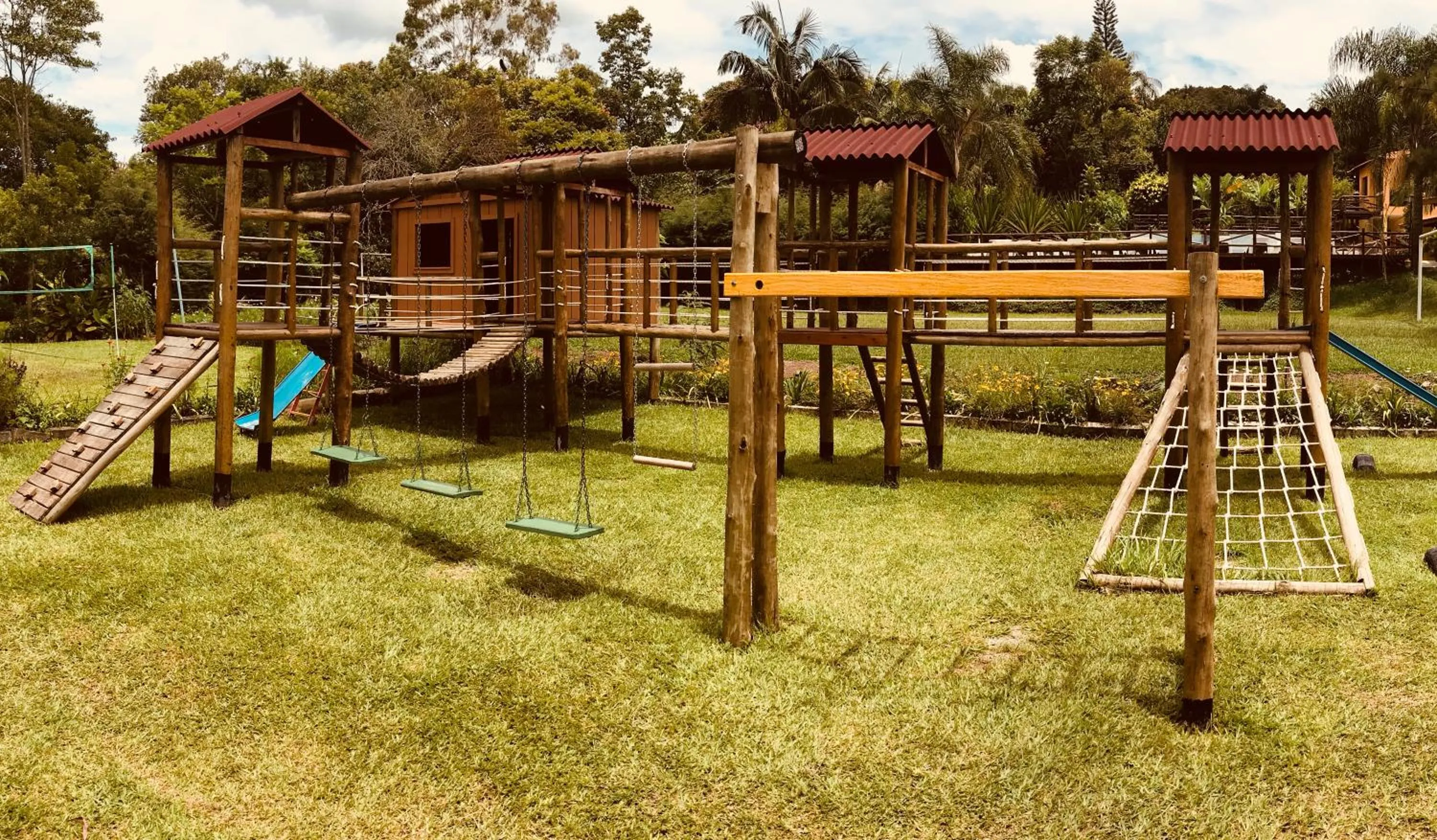 Children play ground in Pousada Bezerra