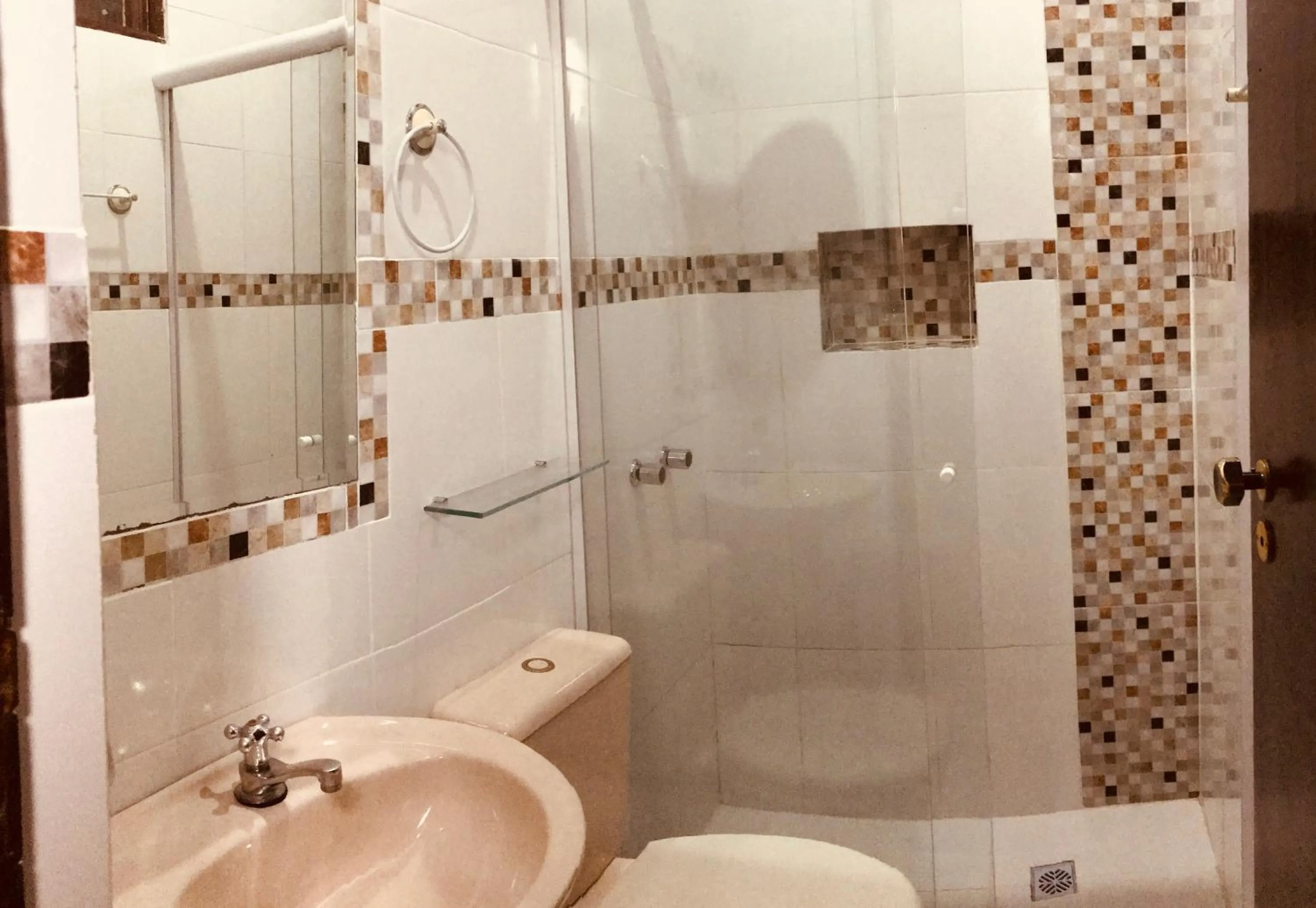 Bathroom in Pousada Bezerra