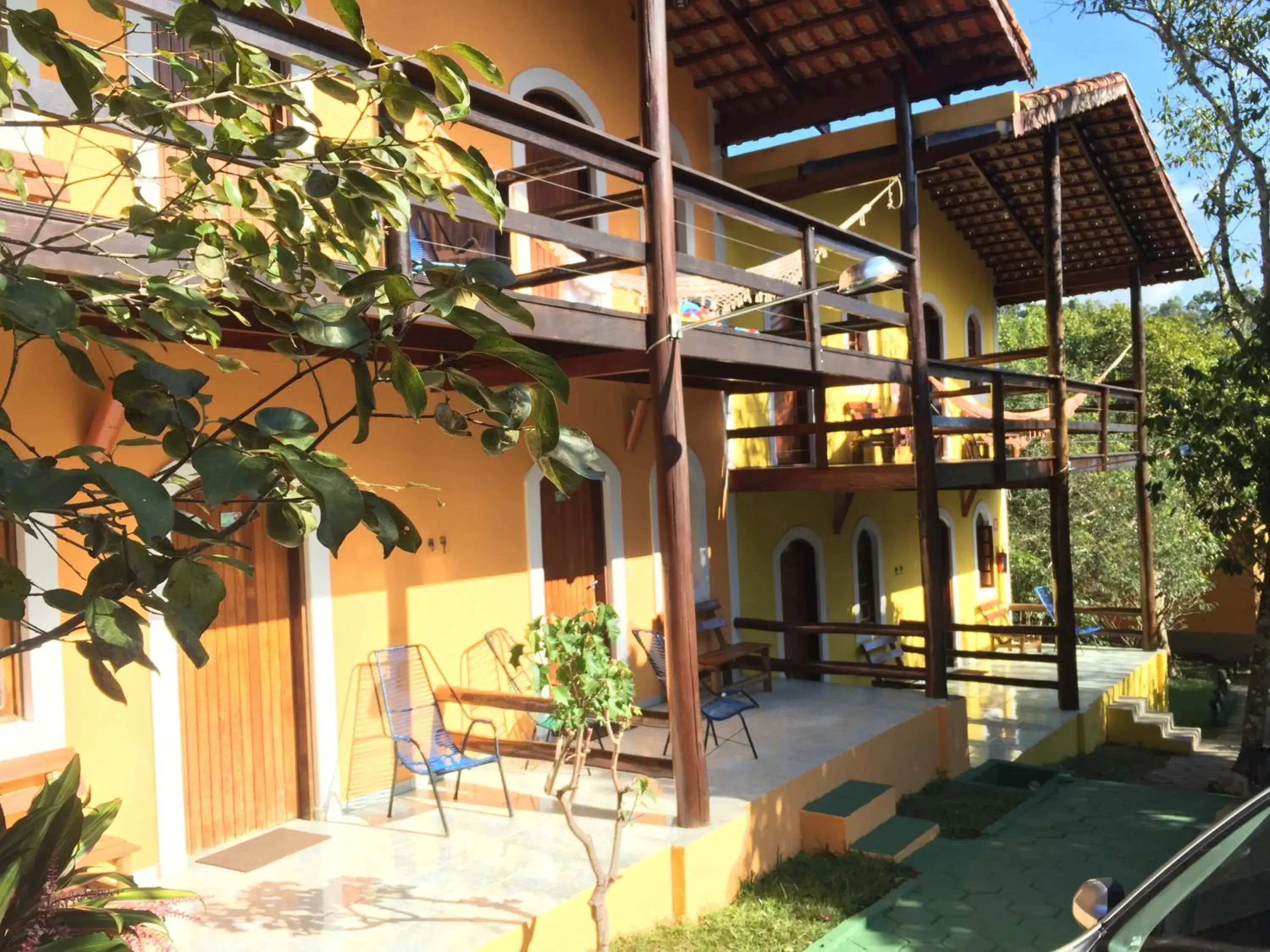 Standard Room with Balcony in Pousada Bezerra Standard Room with Balcony in Pousada Bezerra