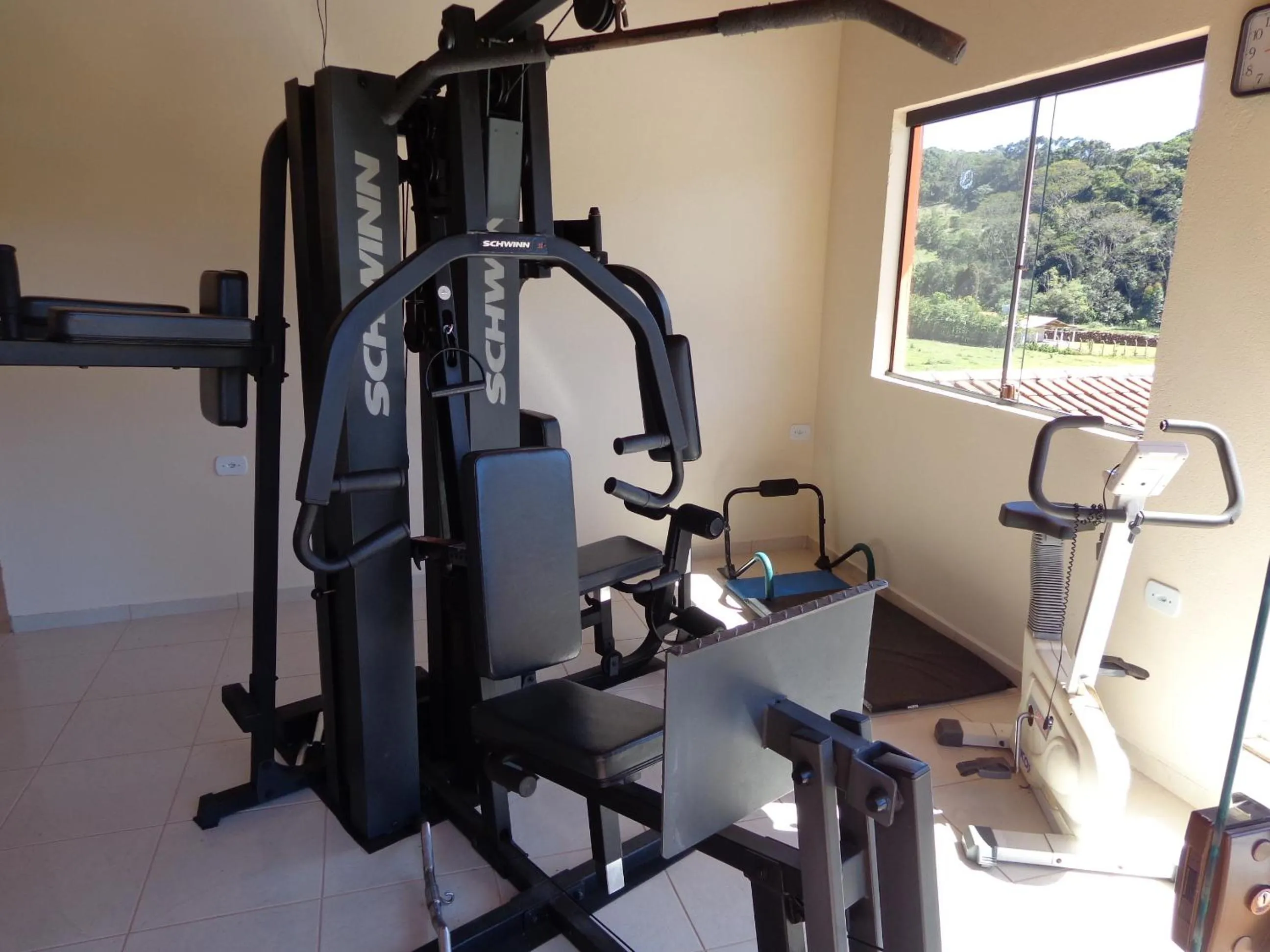 Fitness centre/facilities in Pousada Bezerra