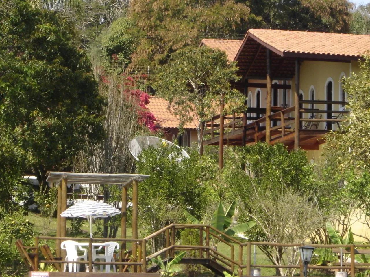 Balcony/Terrace in Pousada Bezerra
