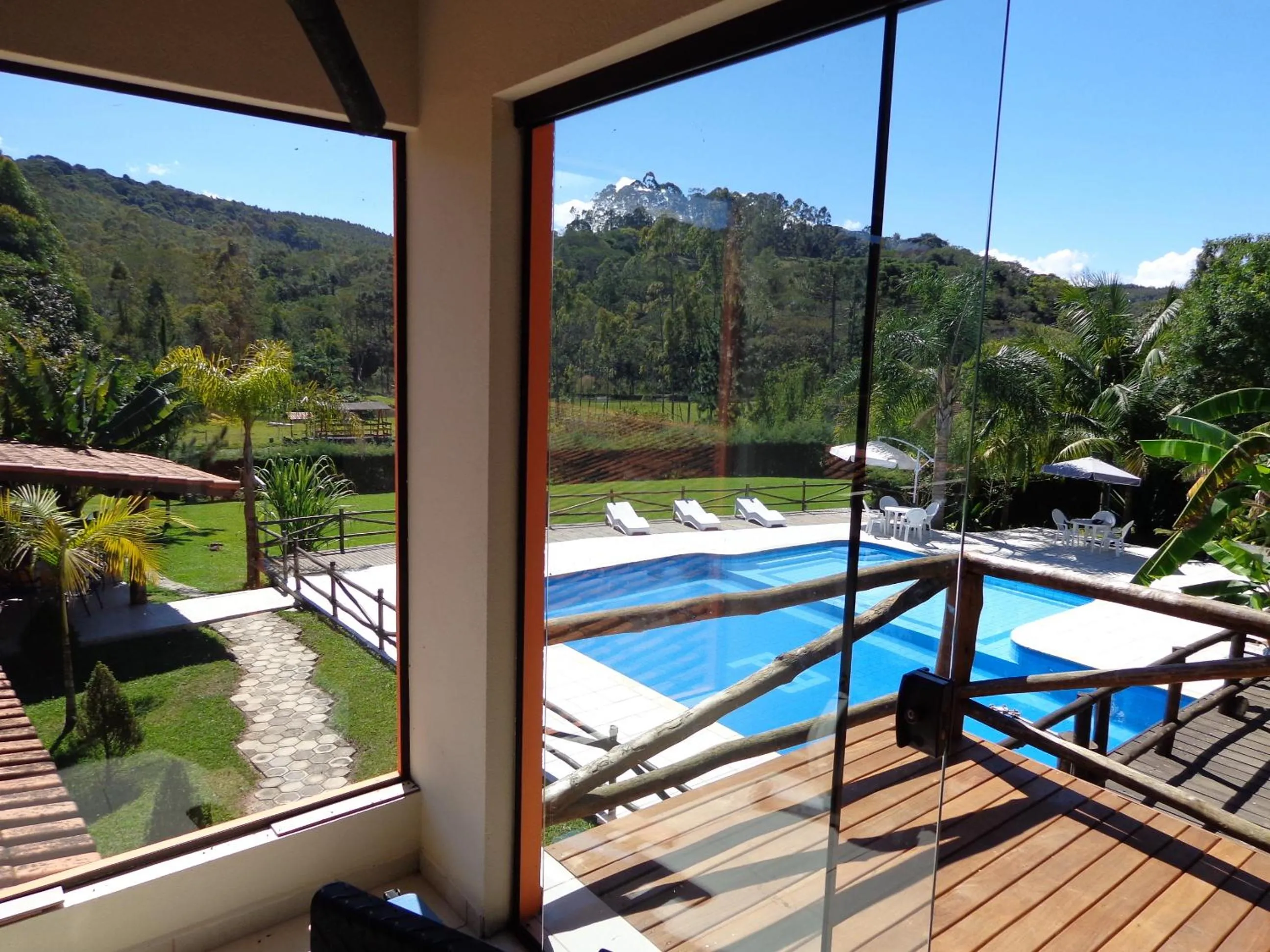 Fitness centre/facilities in Pousada Bezerra