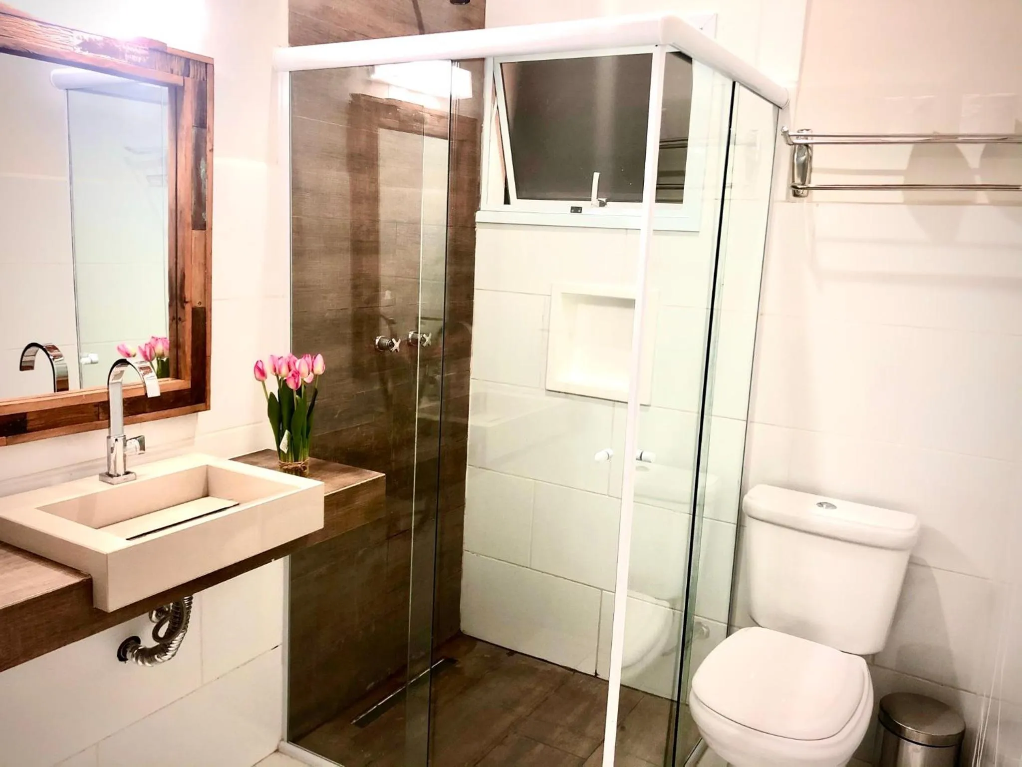 Bathroom in Pousada Bezerra